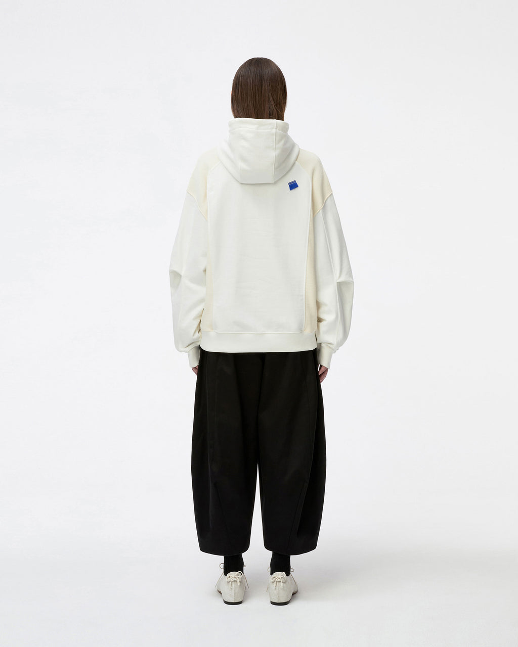 Ader Error - Hoodie Product. 28 (Ivory) product image 3 | TRAB K-Fashion Australia