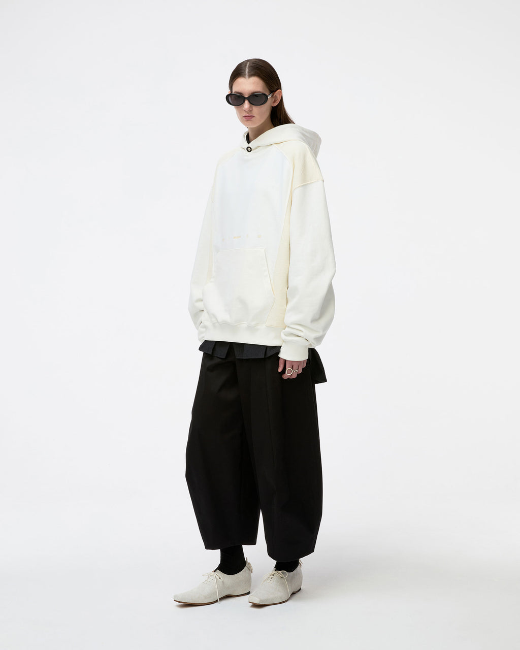 Ader Error - Hoodie Product. 28 (Ivory) product image 4 | TRAB K-Fashion Australia