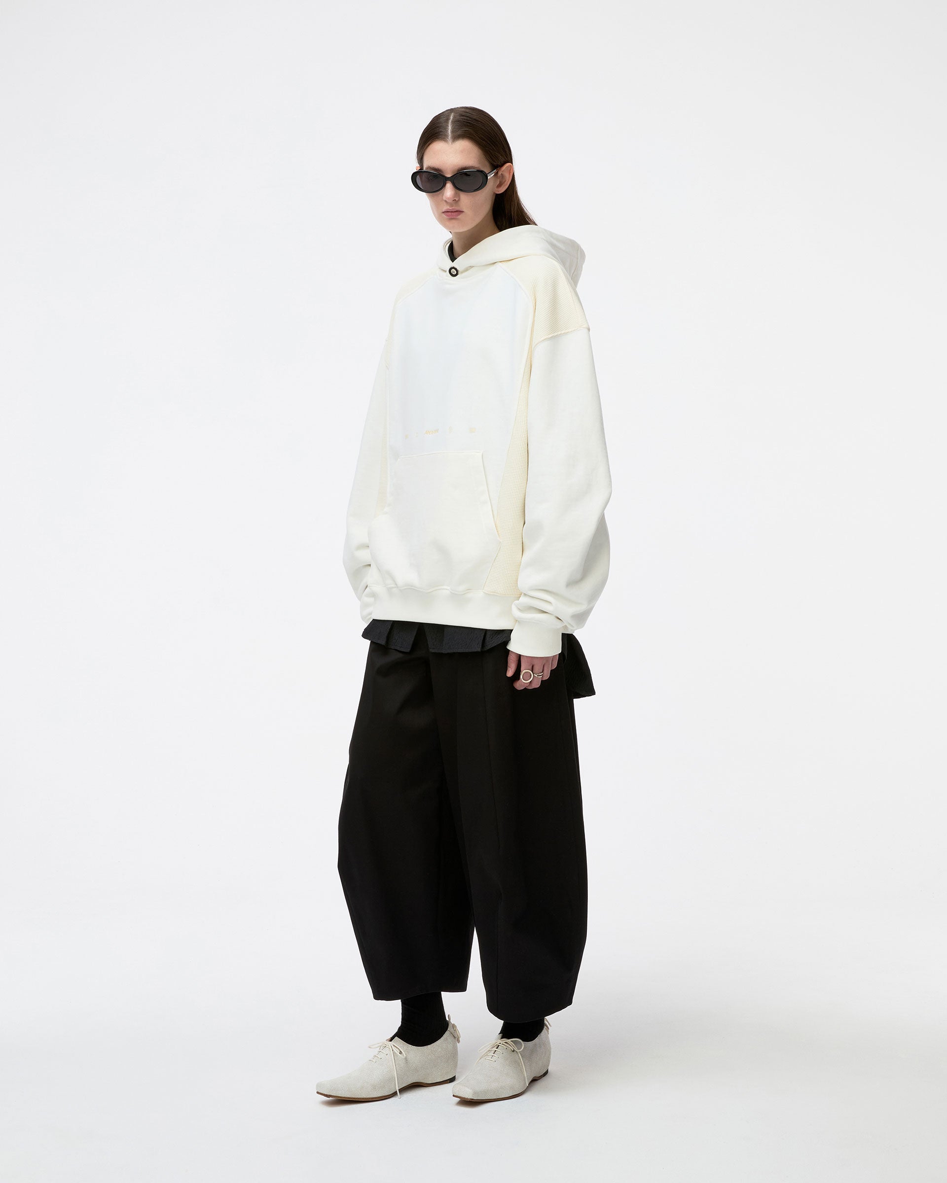 Ader Error - Hoodie Product. 28 (Ivory) product image 4 | TRAB K-Fashion Australia