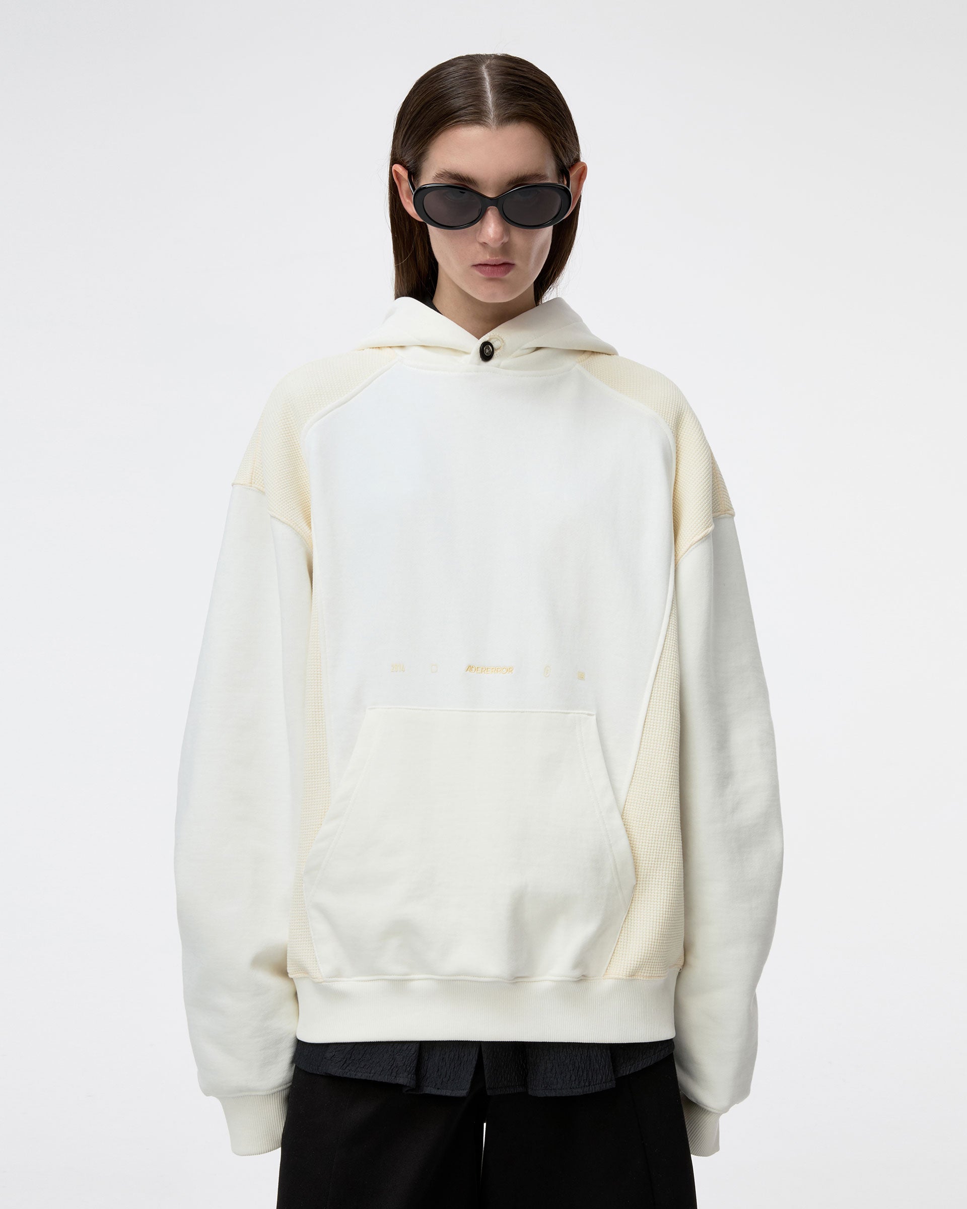 Ader Error - Hoodie Product. 28 (Ivory) product image 6 | TRAB K-Fashion Australia