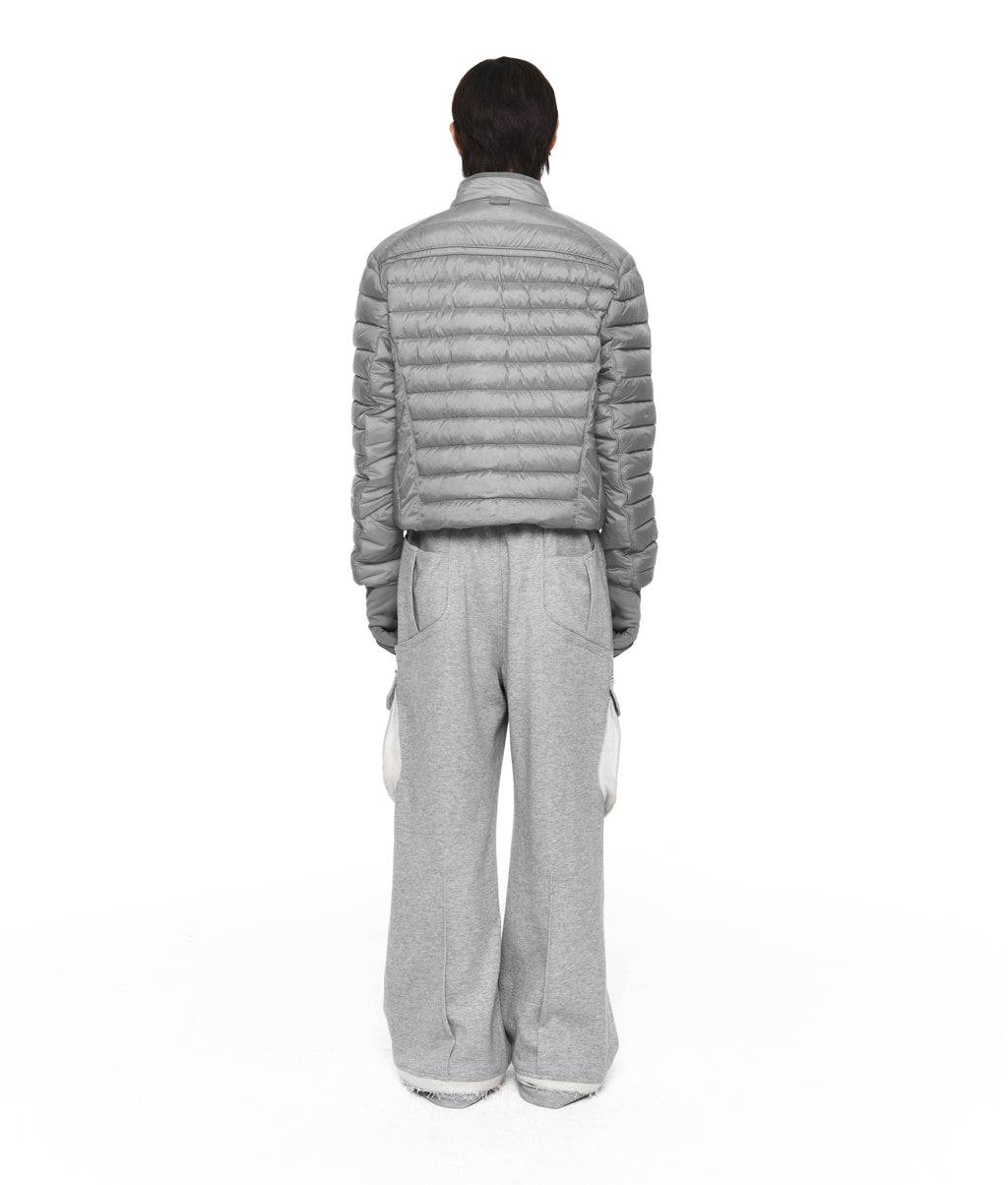 XLIM - Ep.8 02 Down Jacket (Gray) product image 3 | TRAB K-Fashion Australia