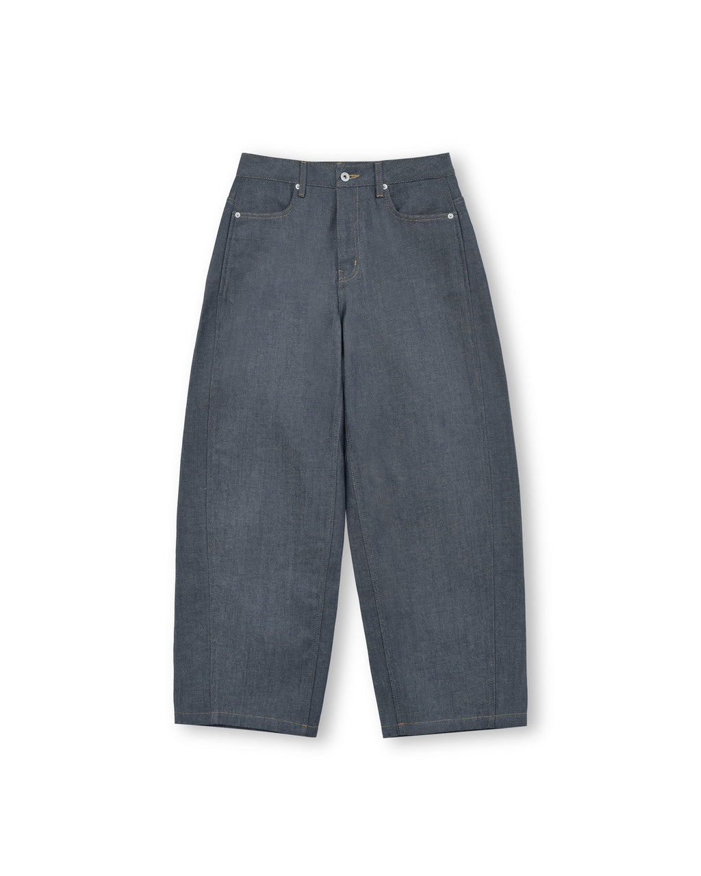 Brownyard - Curved Denim (Indigo) product image 3 | TRAB K-Fashion Australia