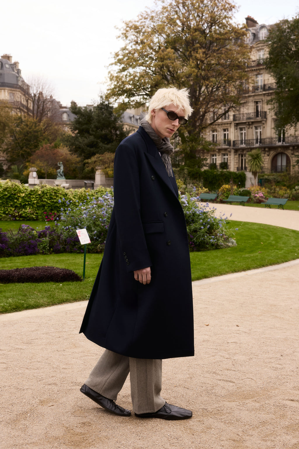 STU - Double Coat In Cashmere (Navy) product image 10 | TRAB K-Fashion Australia