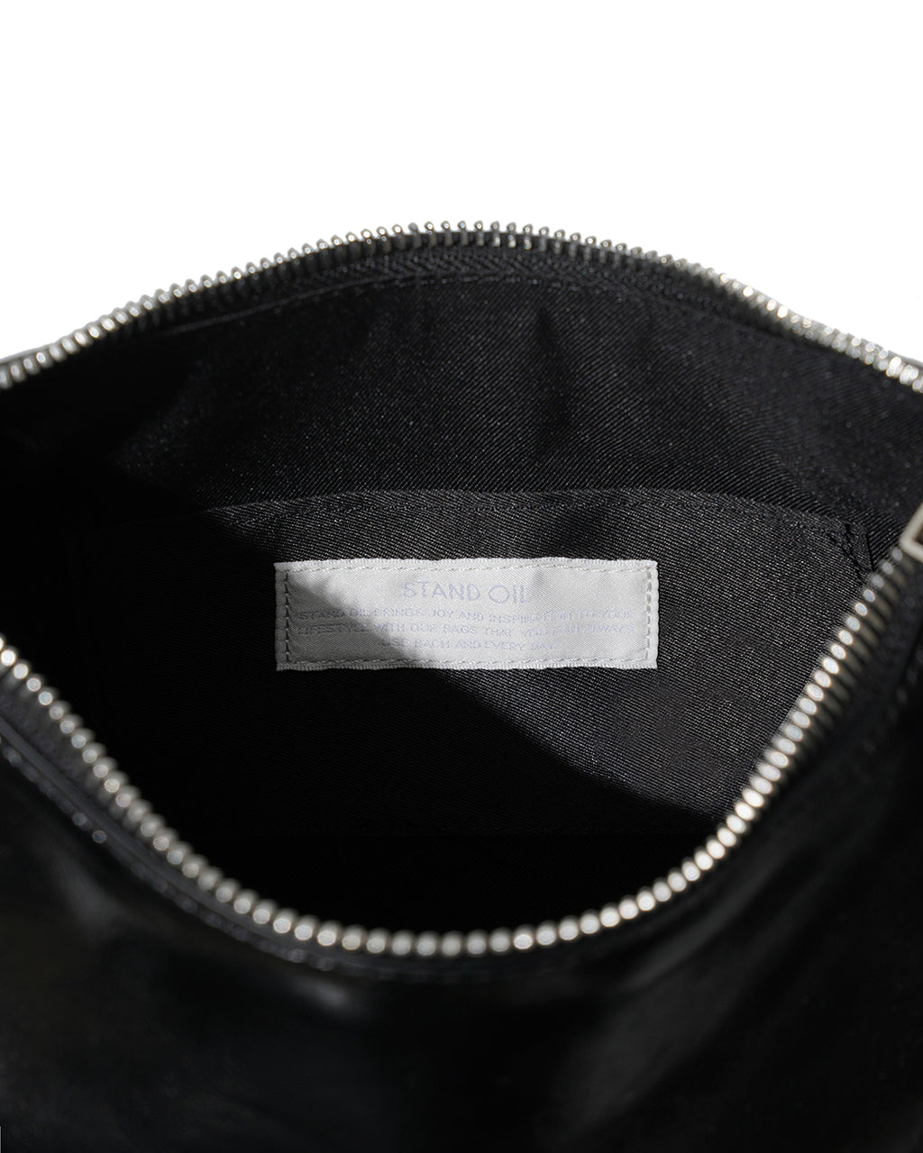 Stand Oil - Plump bag (Black) product image 6 | TRAB K-Fashion Australia