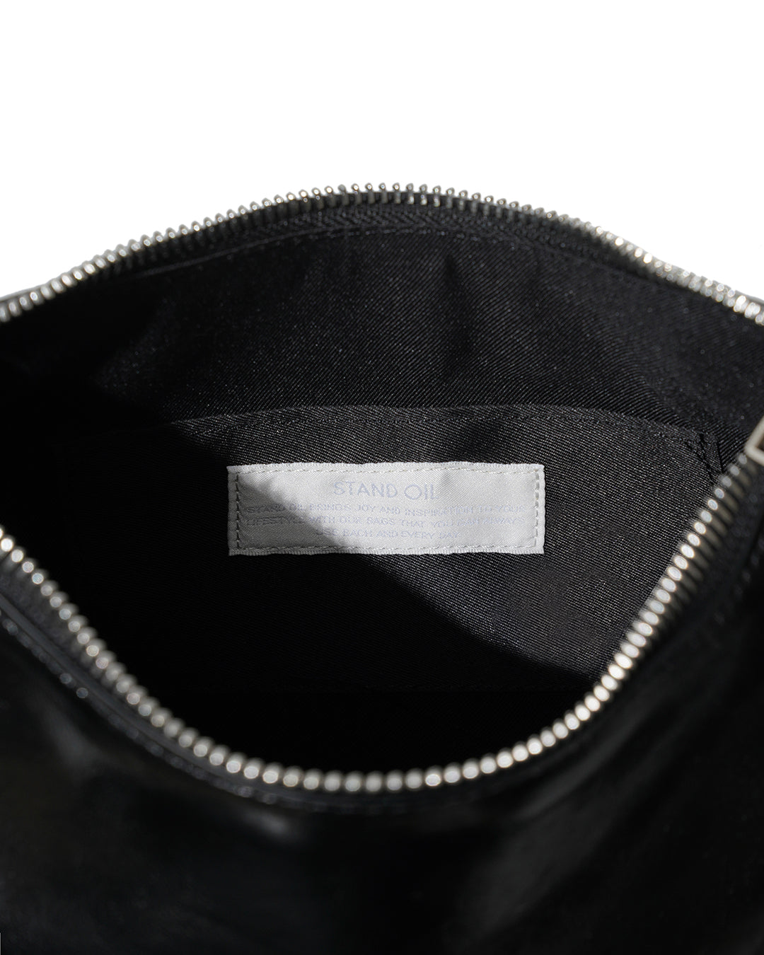 Stand Oil - Plump bag (Black) product image 6 | TRAB K-Fashion Australia