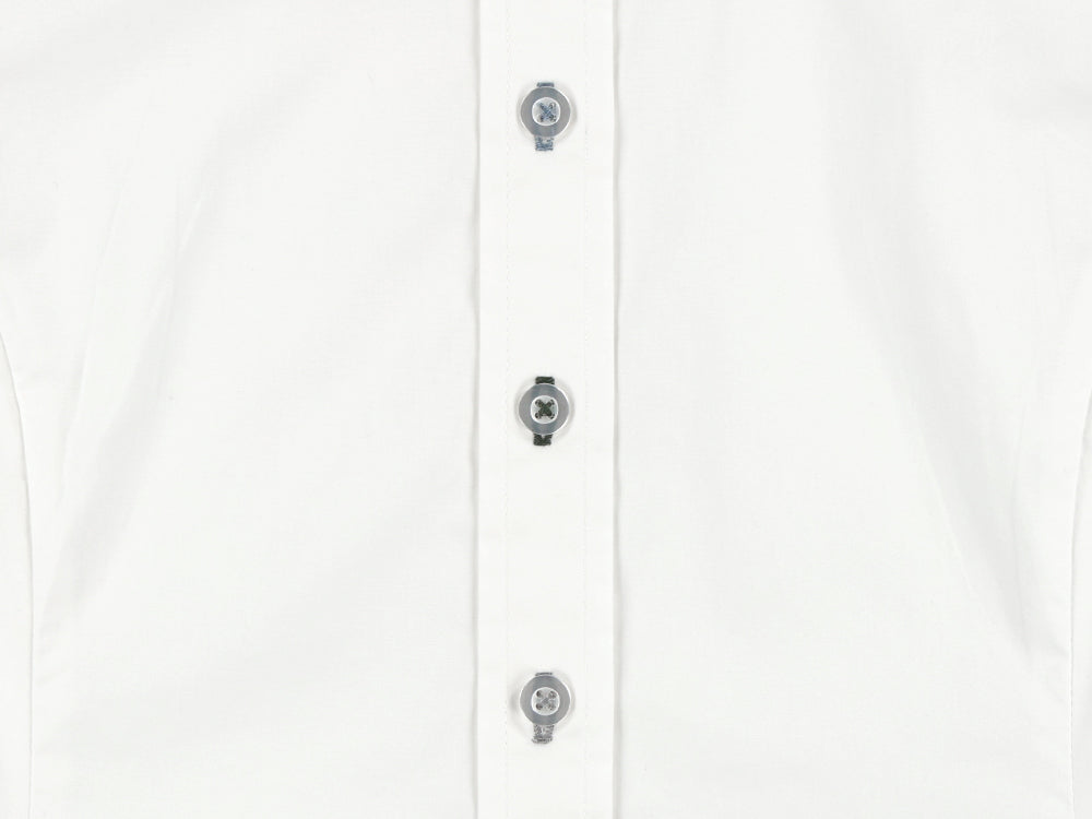 Coyseio - Nana Half Shirt (White) product image 16 | TRAB K-Fashion Australia