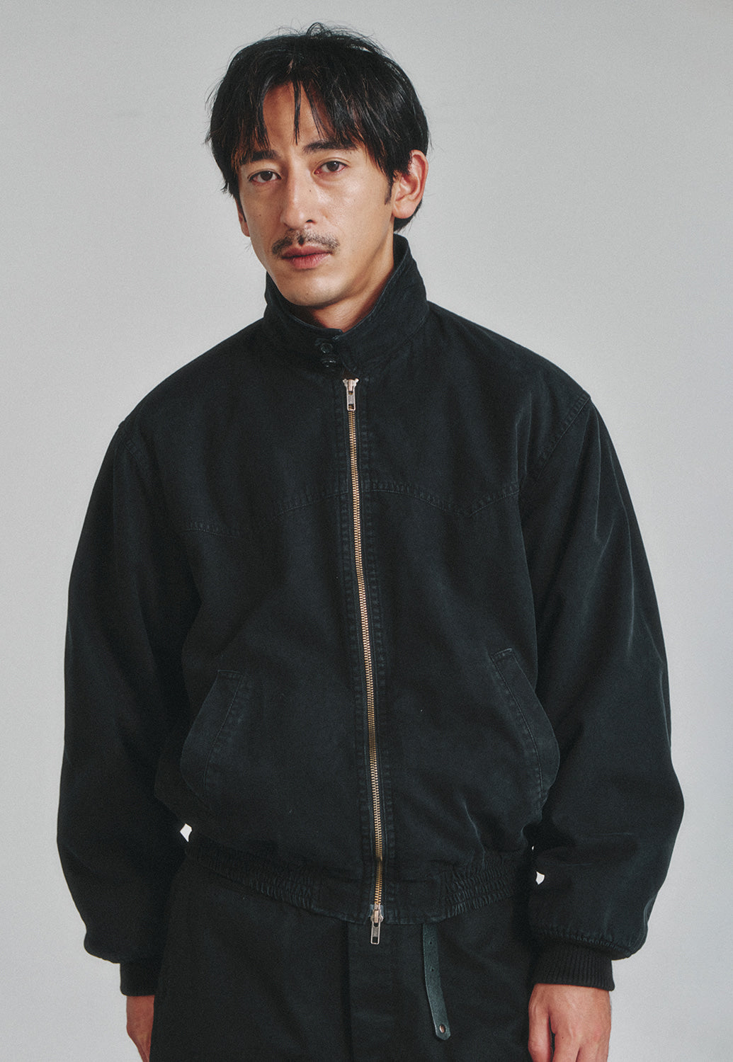 Art if acts - Sherpa Western Bomber Jacket (Black) product image 5 | TRAB K-Fashion Australia