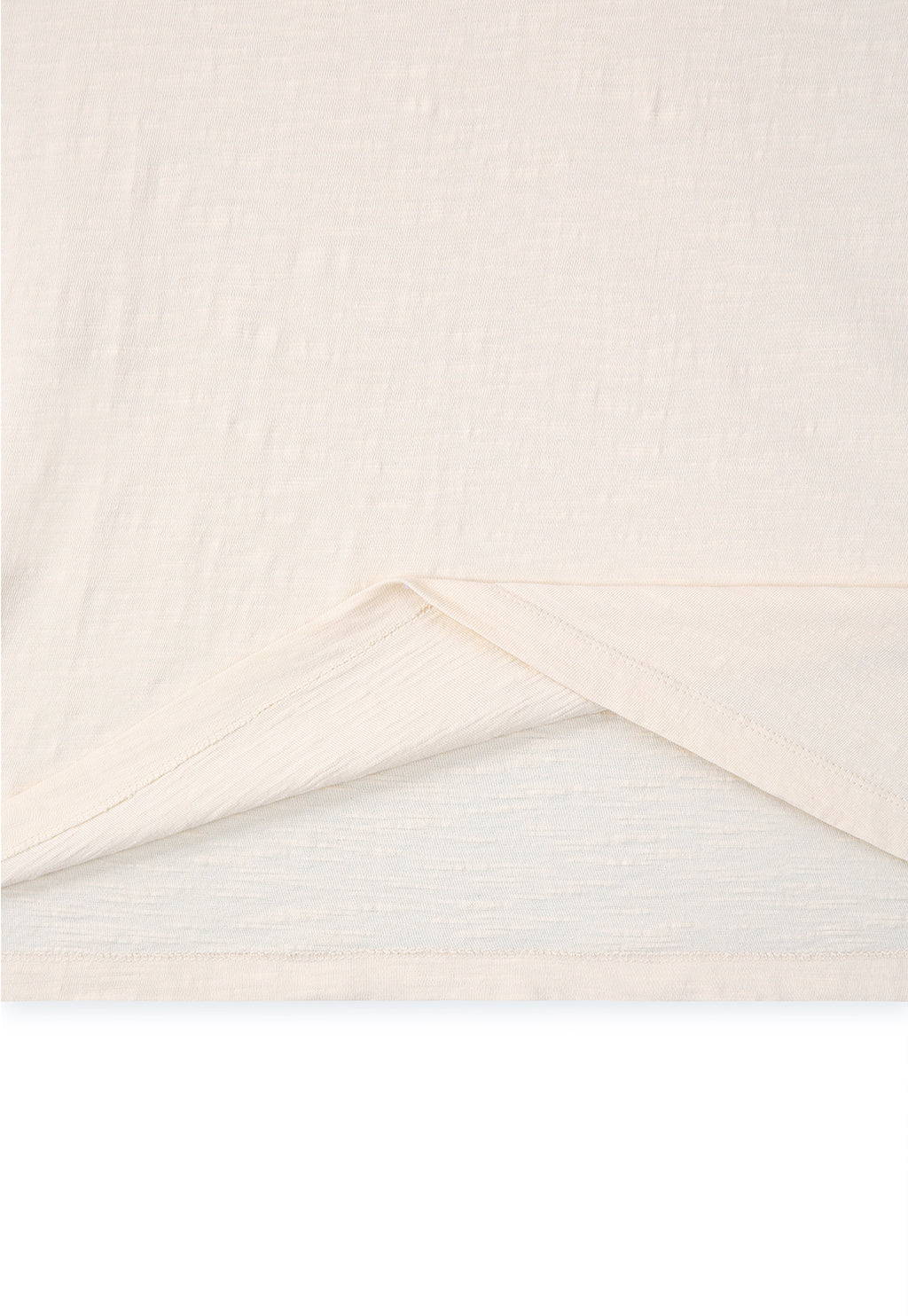 Art if acts - Slub Ringer Tee (Cream/Navy) product image 10 | TRAB K-Fashion Australia