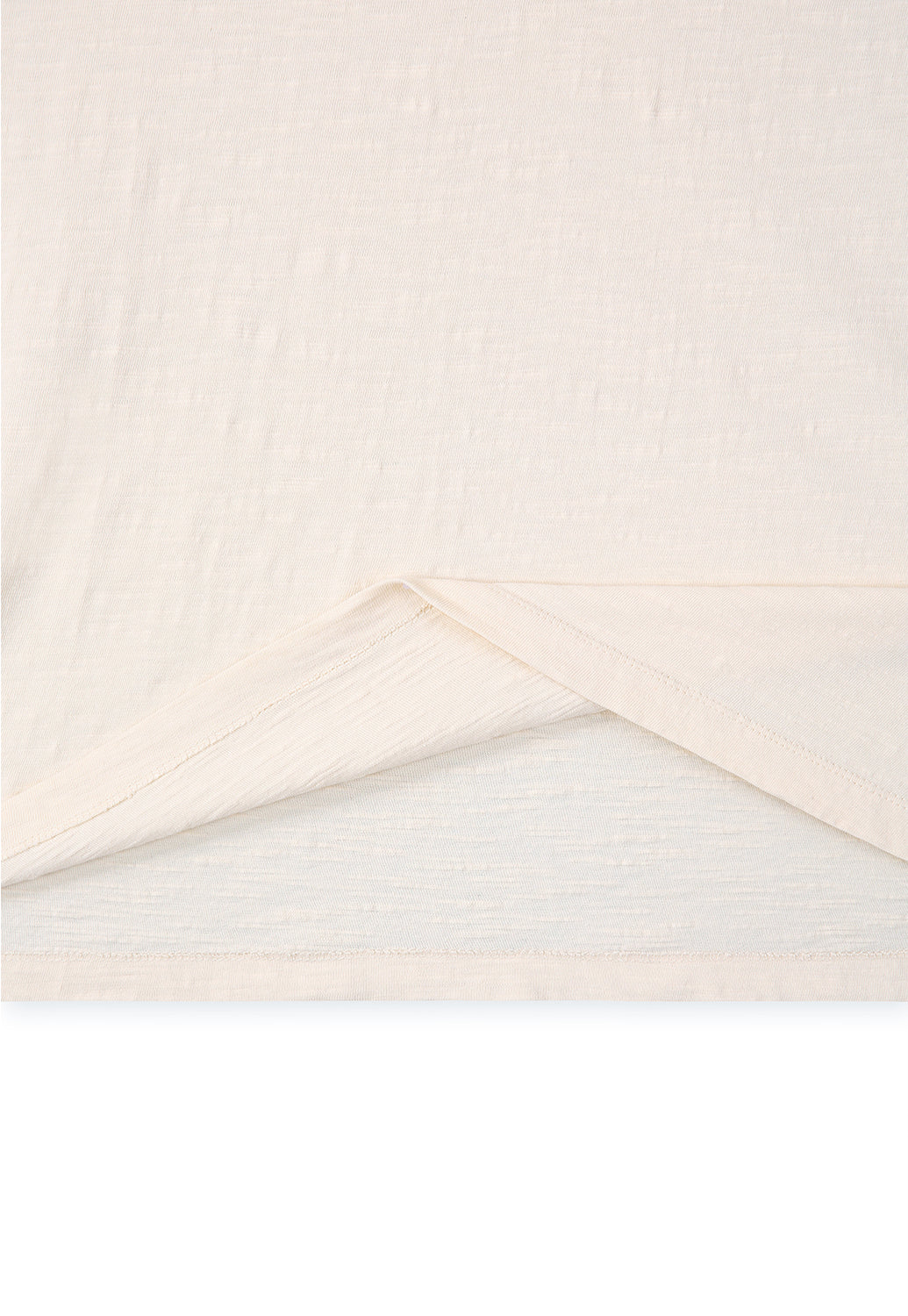 Art if acts - Slub Ringer Tee (Cream/Navy) product image 10 | TRAB K-Fashion Australia