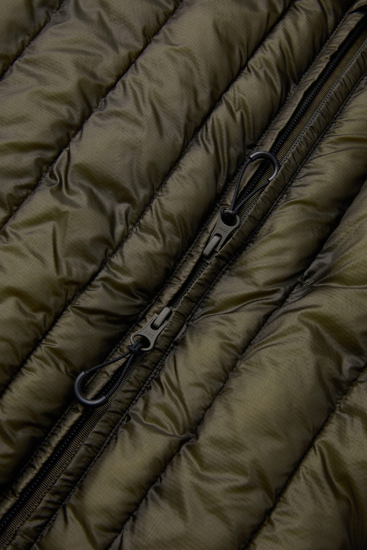 Coor - Quilted Soft Shell Shawl Collar Jumper (Khaki Green) product image 8 | TRAB K-Fashion Australia