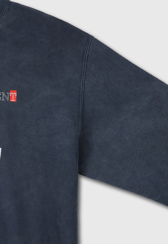Tonywack - Crime Dept. Garment-Dyeing Sweatshirt (Faded Navy) product image 11 | TRAB K-Fashion Australia