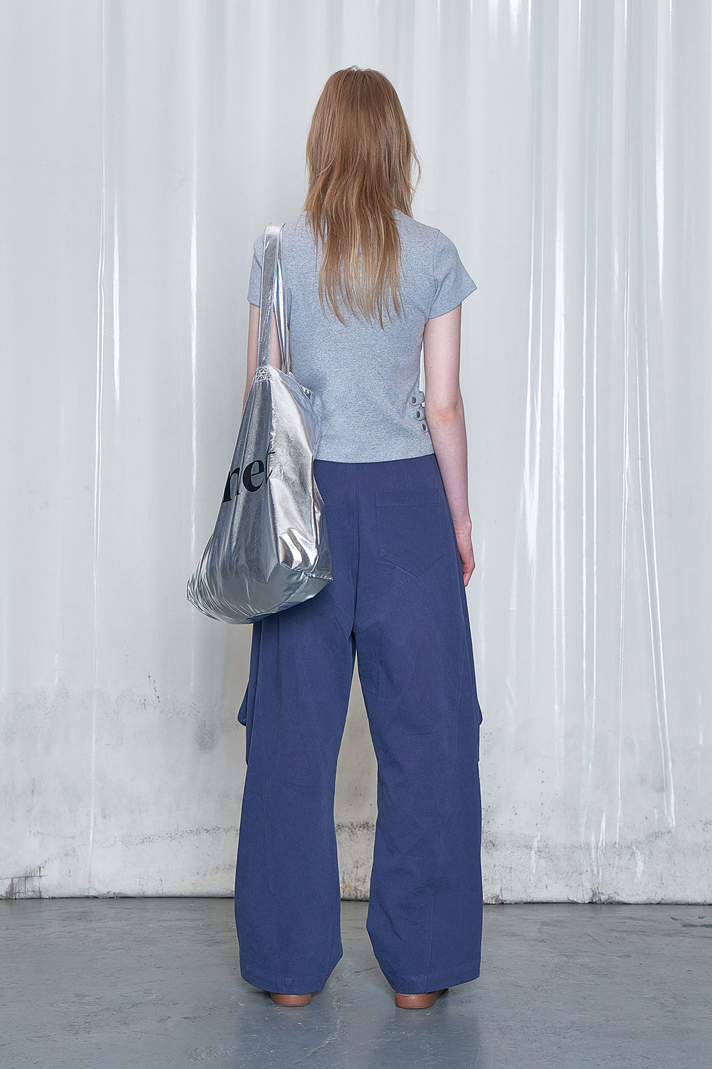 Deinet - Washing Cargo Double Pants (Navy) product image 3 | TRAB K-Fashion Australia