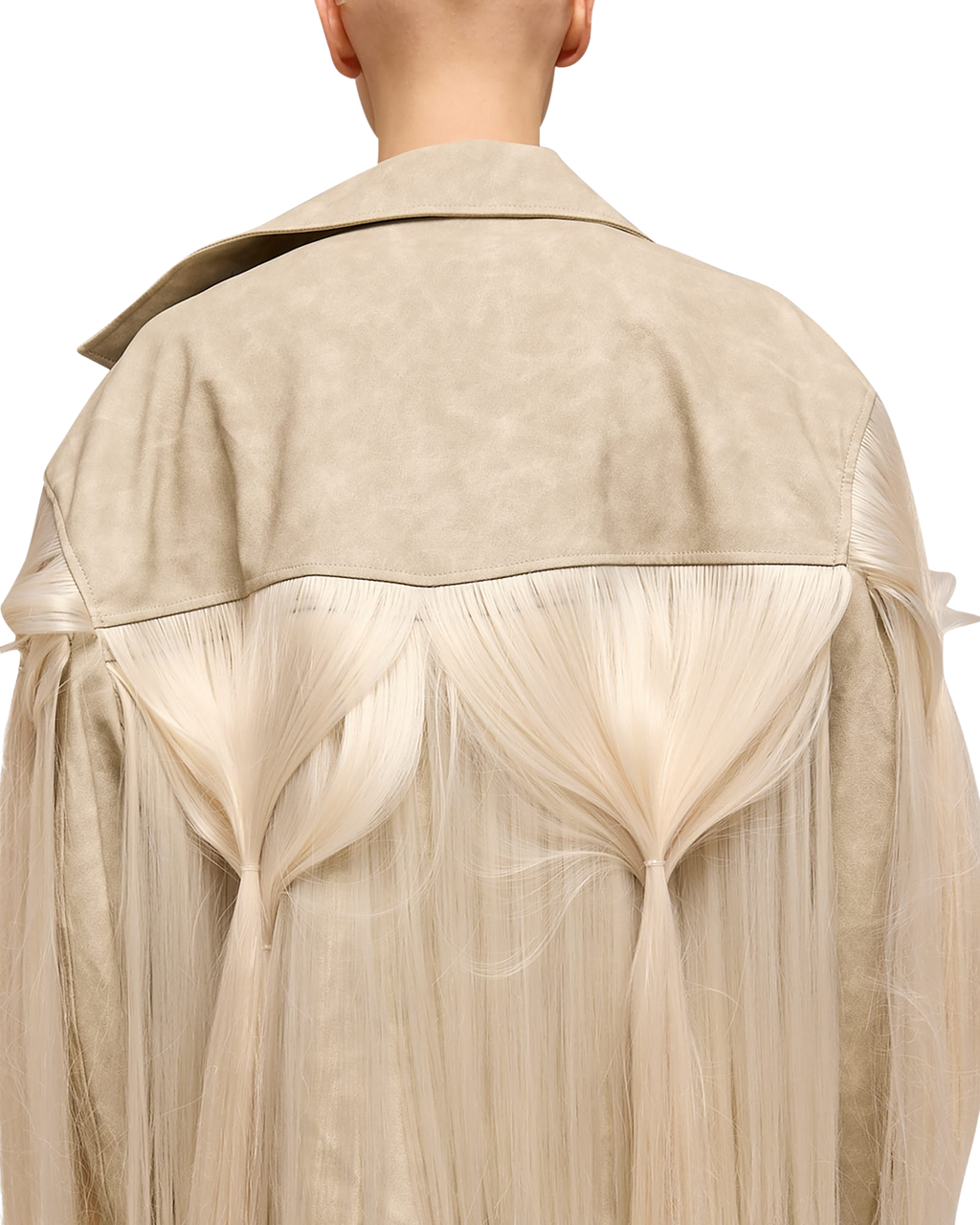 Kimhe Kim - Hair Embellished Western Jacket (Grey) product image 14 | TRAB K-Fashion Australia