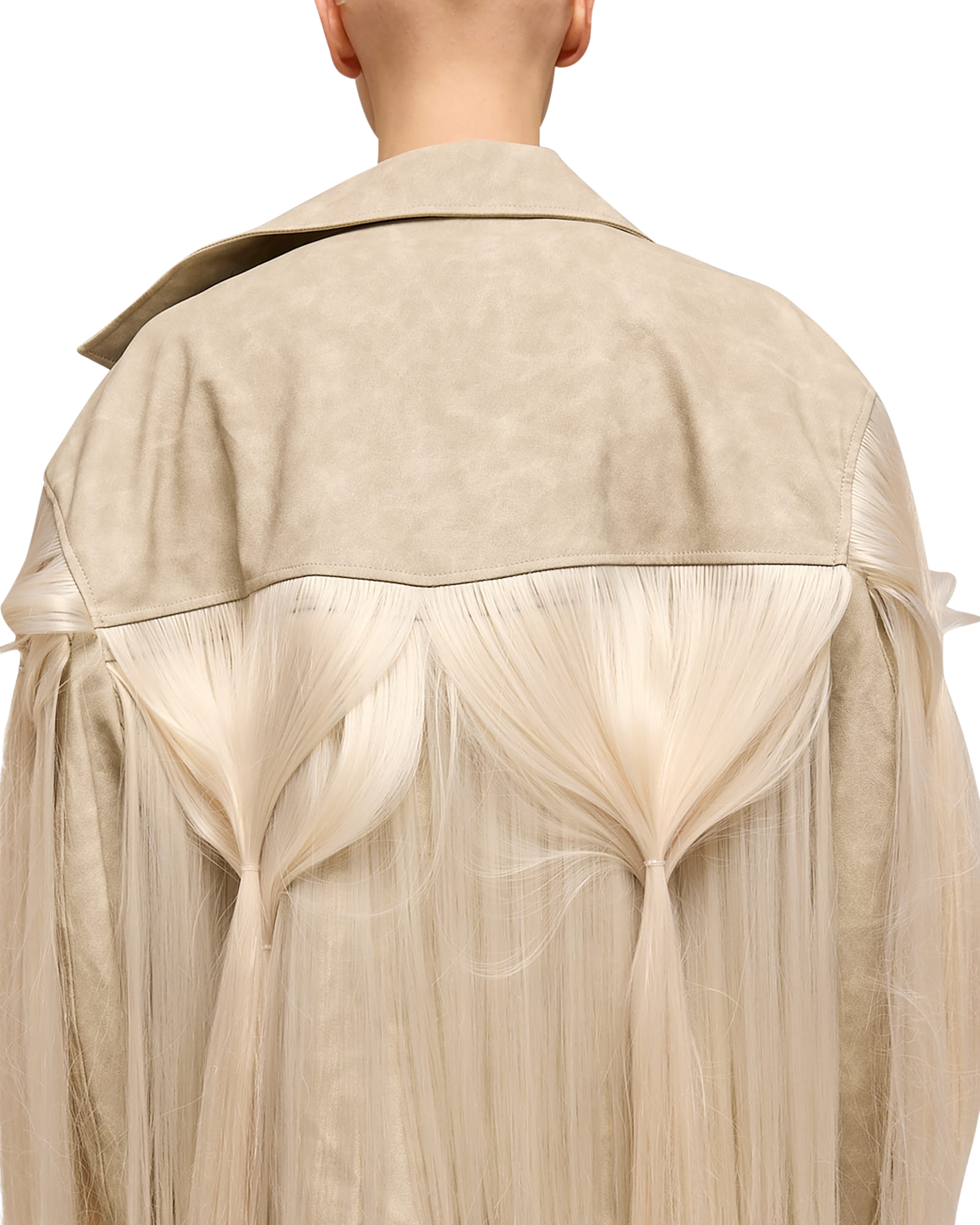 Kimhe Kim - Hair Embellished Western Jacket (Grey) product image 14 | TRAB K-Fashion Australia