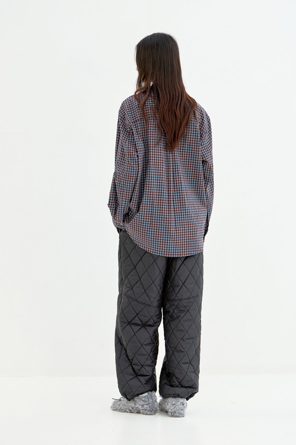Coor - Quilted Multi-Pocket Pants (Black) product image 4 | TRAB K-Fashion Australia