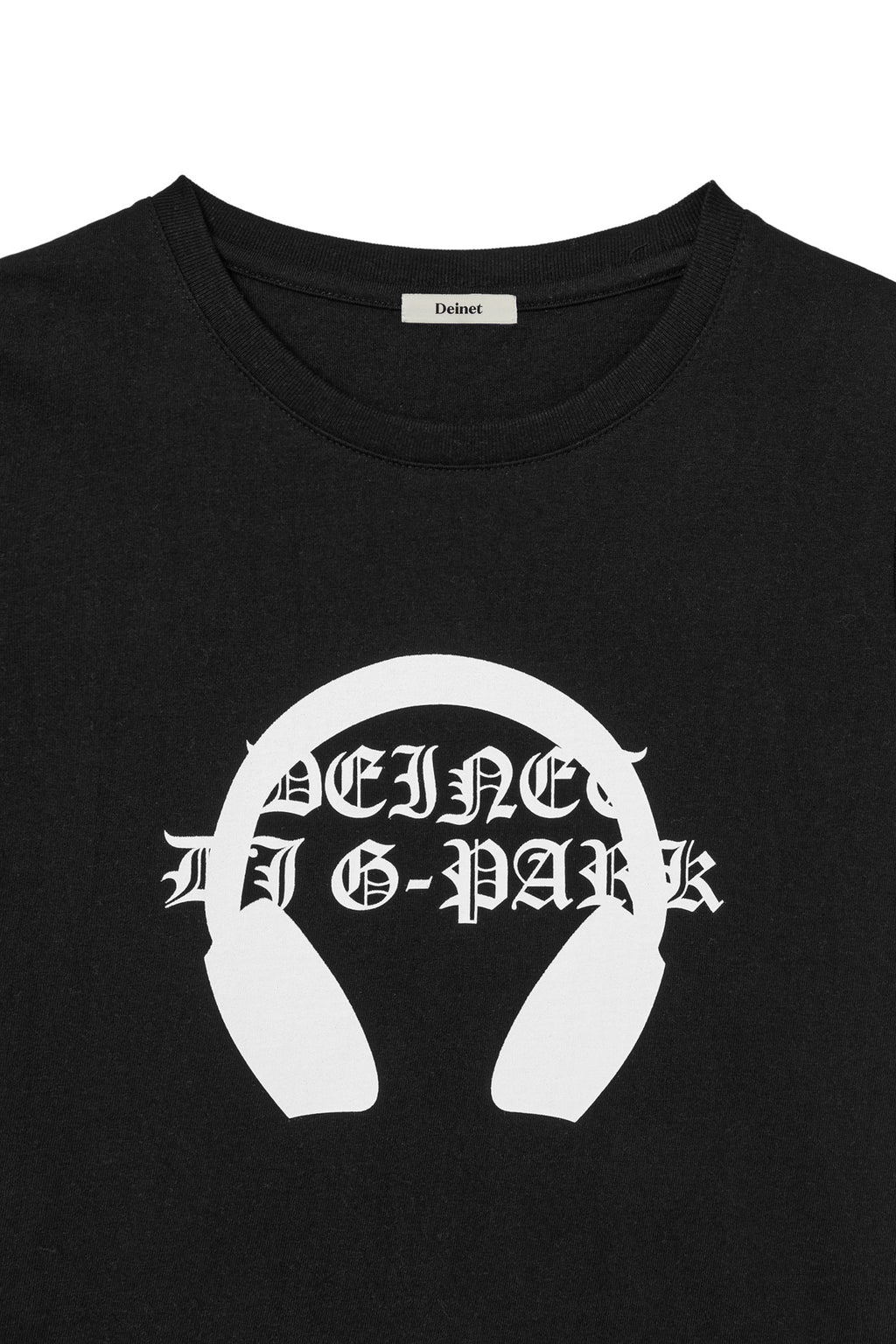 Deinet - Headset Basic T-Shirt (Black) product image 3 | TRAB K-Fashion Australia