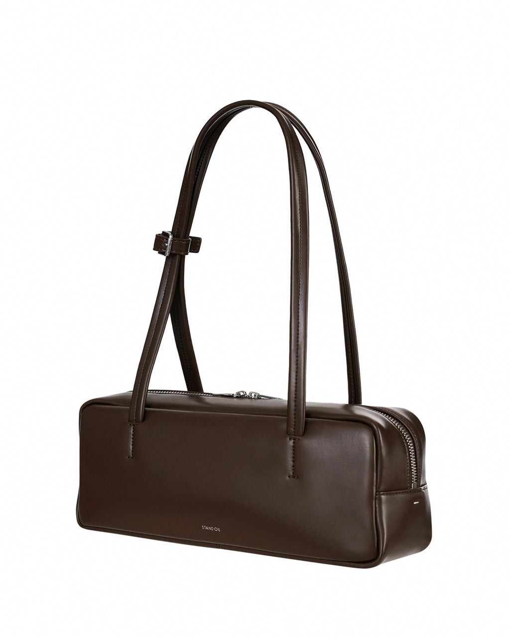 Stand Oil - More Baguette Bag (Maroon) product image 2 | TRAB K-Fashion Australia