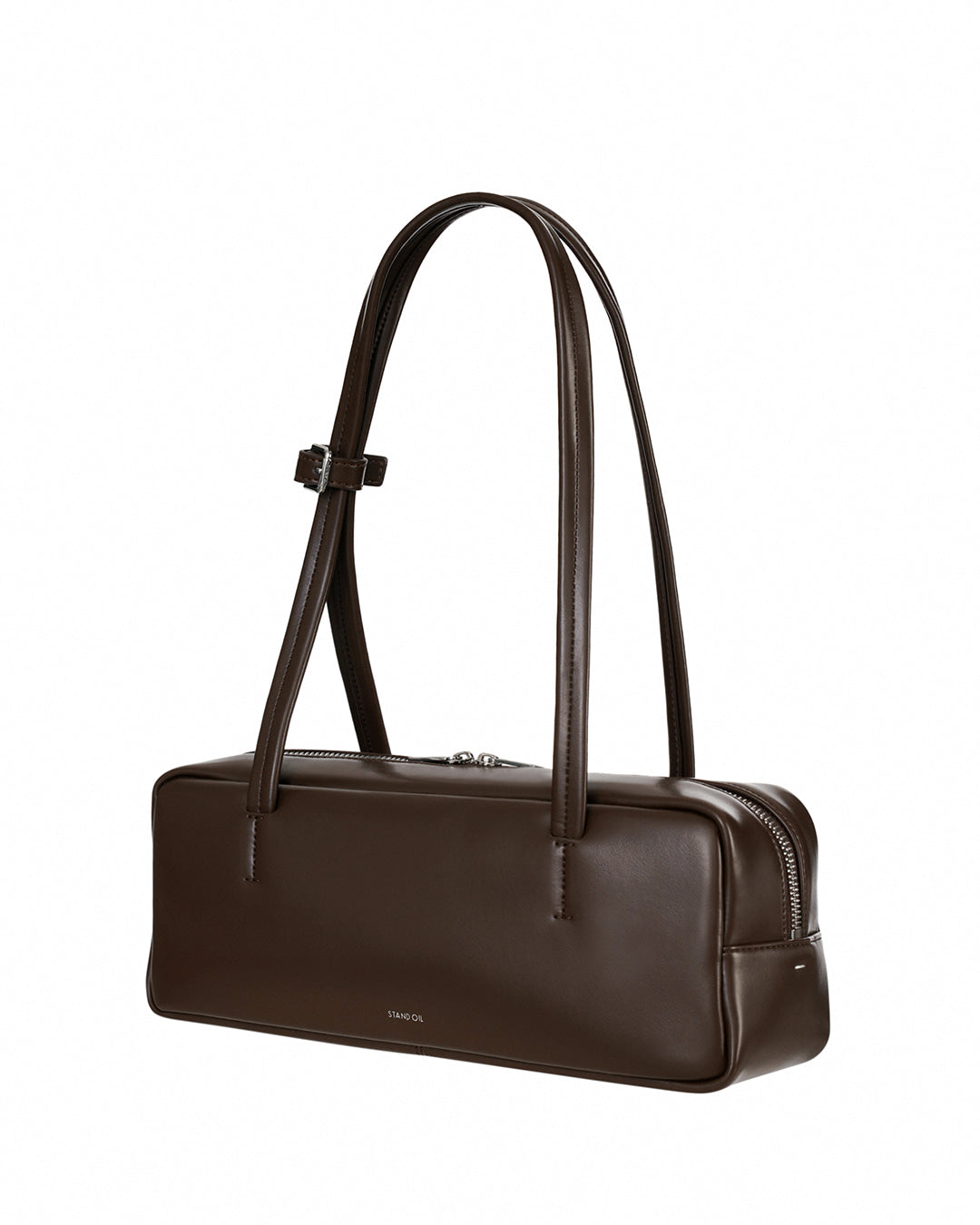 Stand Oil - More Baguette Bag (Maroon) product image 2 | TRAB K-Fashion Australia