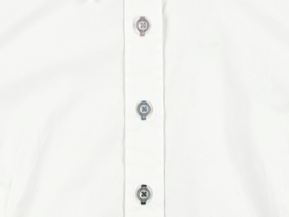 Coyseio - Nana Half Shirt (White) product image 14 | TRAB K-Fashion Australia
