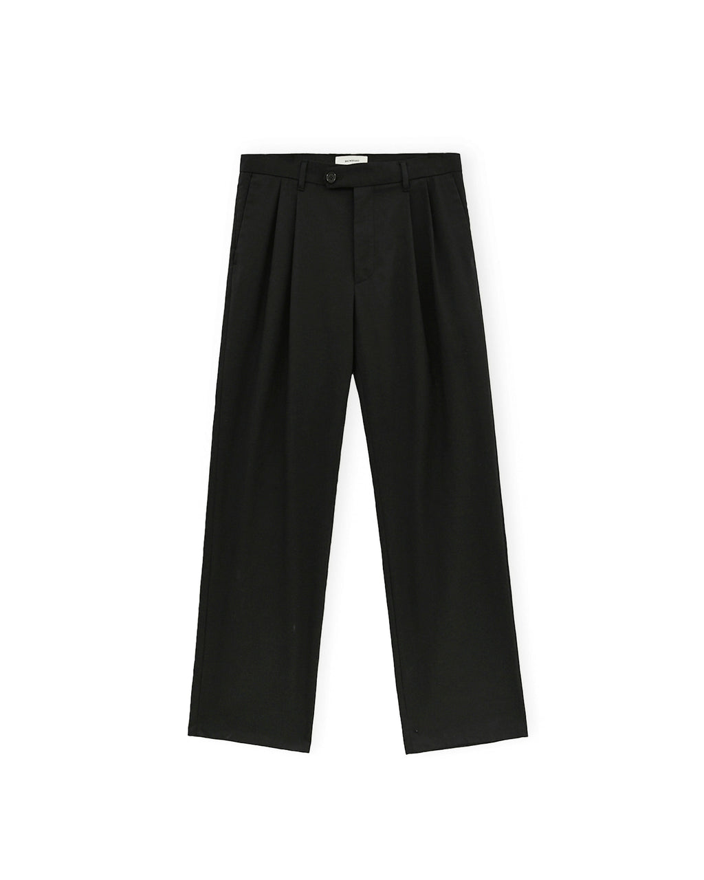 Brownyard - Wool Two Tuck Trouser (Black) product image 4 | TRAB K-Fashion Australia