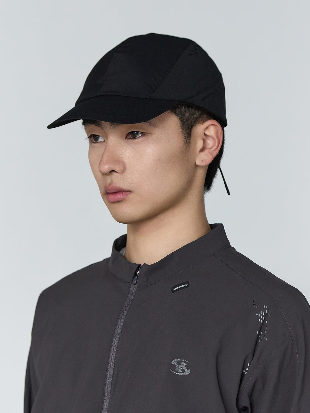San San Gear - Light Nylon Cap (Black) product image 1 | TRAB K-Fashion Australia