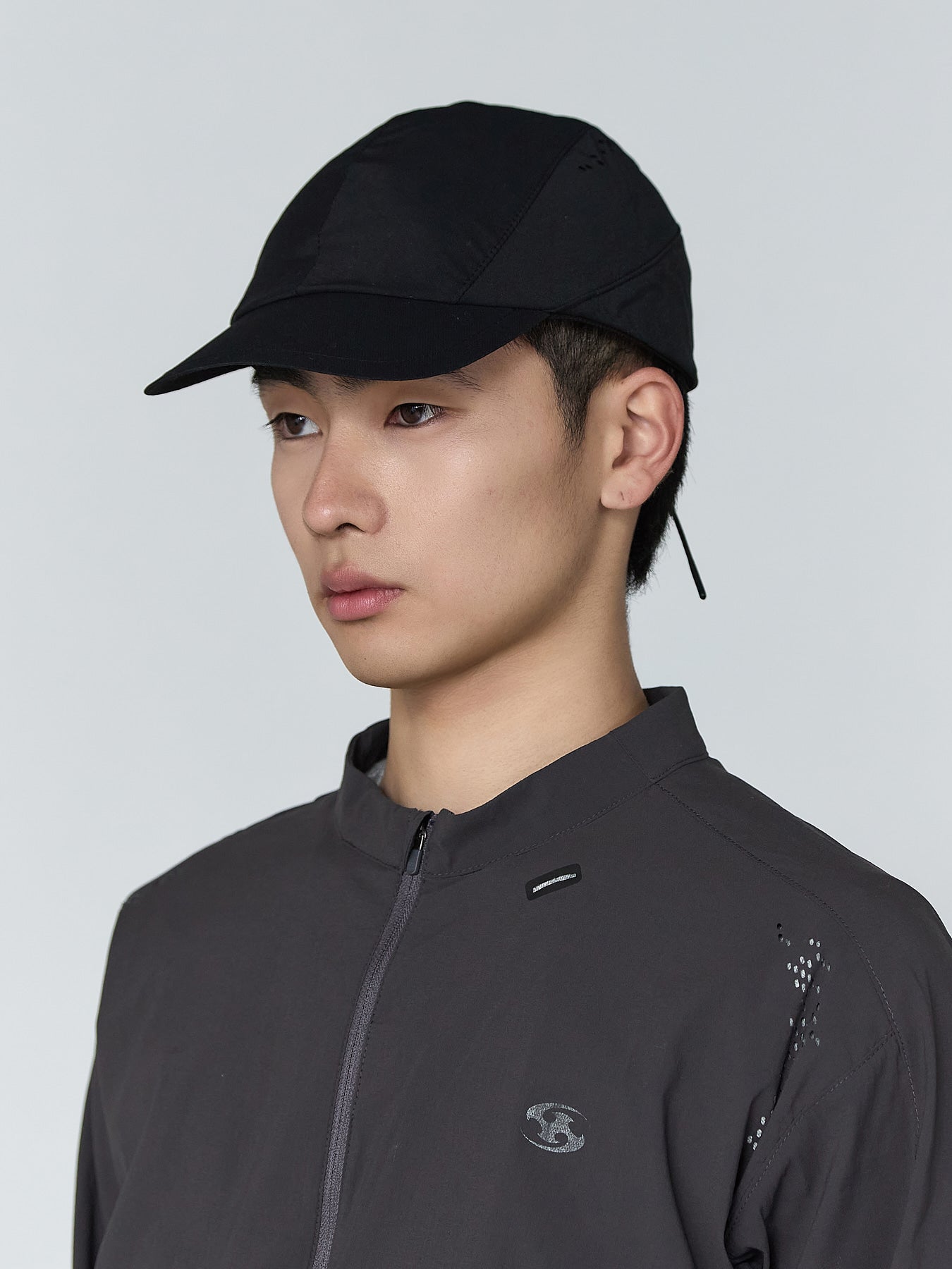 San San Gear - Light Nylon Cap (Black) product image 1 | TRAB K-Fashion Australia