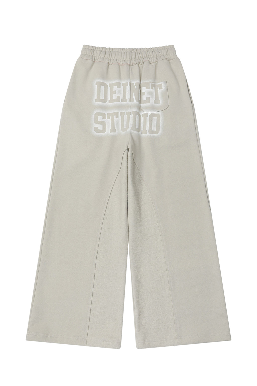 Deinet - Reverse Cut Sweatpants (Beige) product image 7 | TRAB K-Fashion Australia
