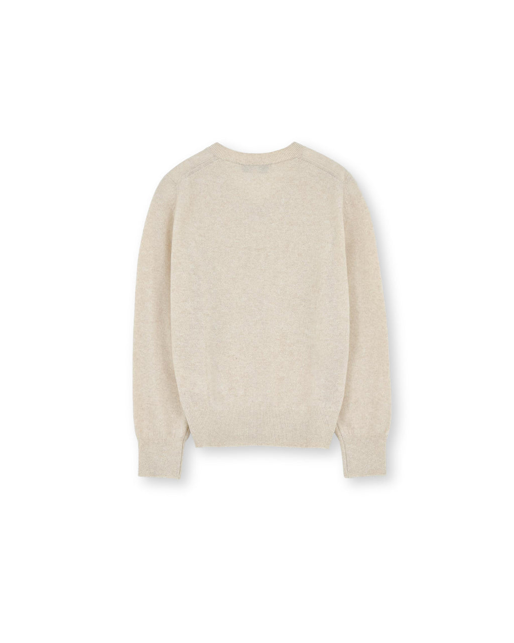 Brownyard - Extra Super Fine V Neck Knit (Beige) product image 4 | TRAB K-Fashion Australia