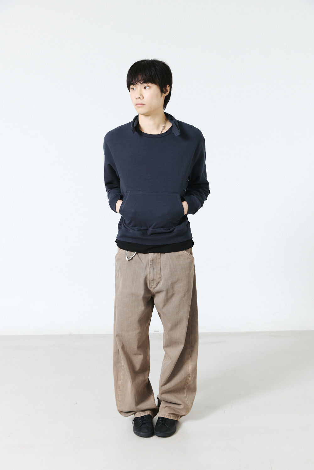 Hatchingroom - Overlay Sweatshirt Dark (Navy) product image 12 | TRAB K-Fashion Australia