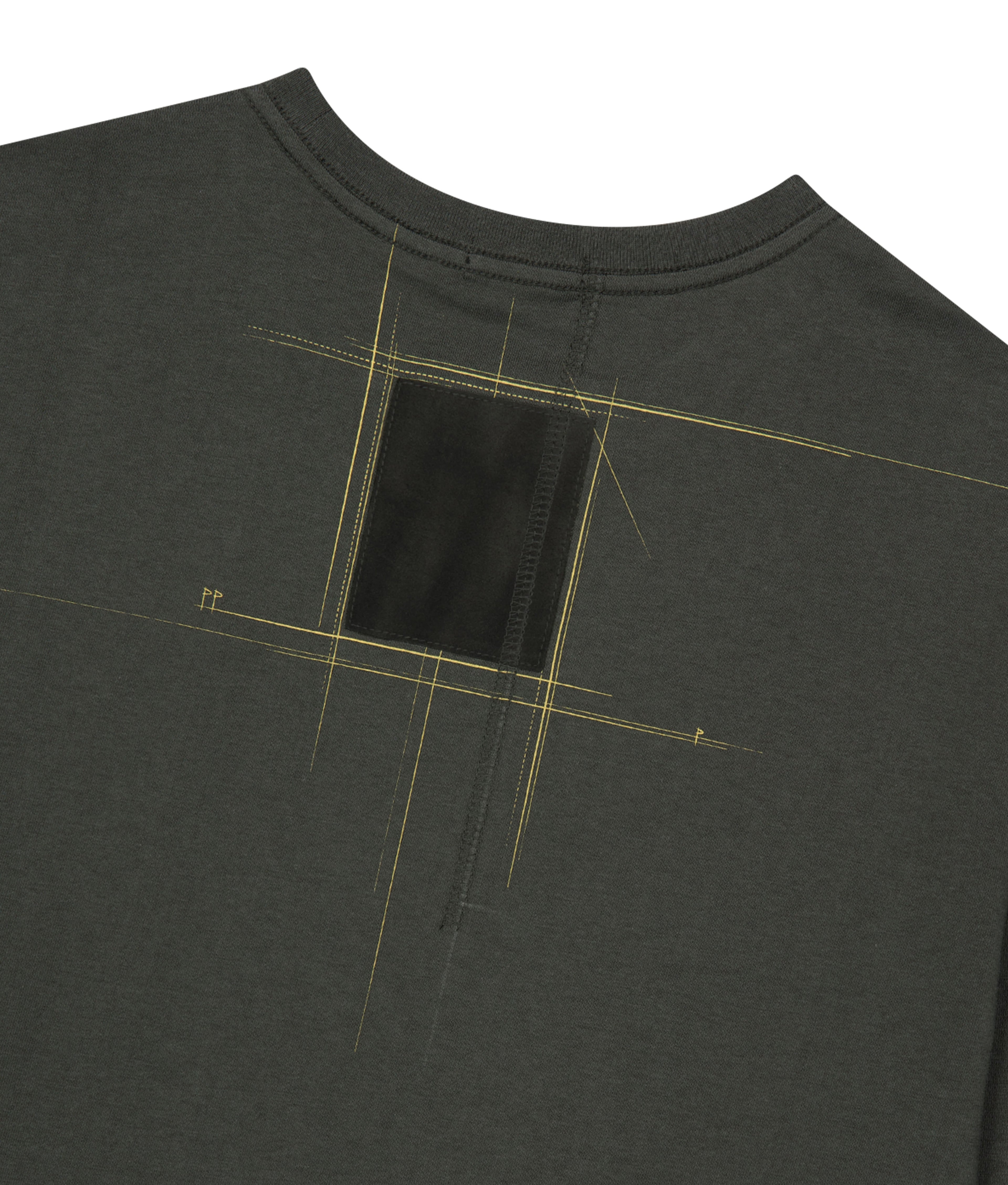 XLIM - Ep.8 02 Sleeve (Charcoal Olive) product image 11 | TRAB K-Fashion Australia