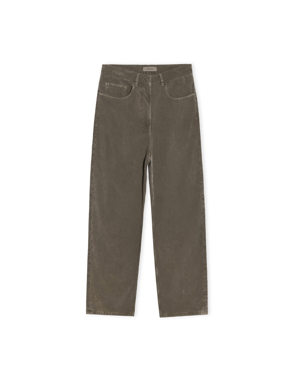 Brownyard - Garment Dyed Corduroy Pants (Mocha) product image 8 | TRAB K-Fashion Australia
