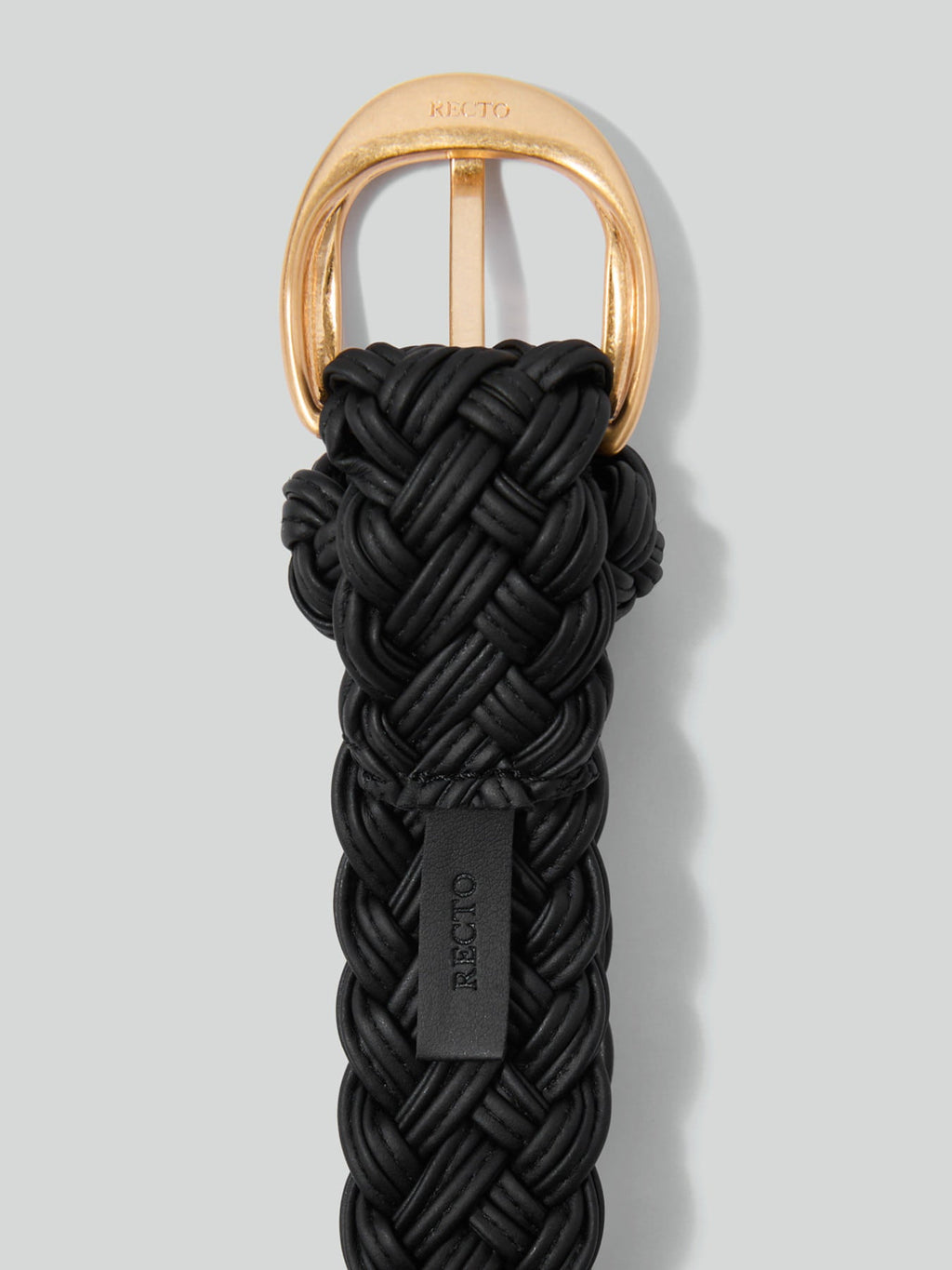 Recto - Signature Weaving Belt (Black) product image 3 | TRAB K-Fashion Australia