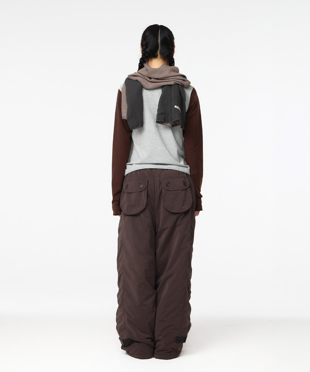 Coyseio - Two-Tone Reversible Muffler (Cocoa) product image 8 | TRAB K-Fashion Australia
