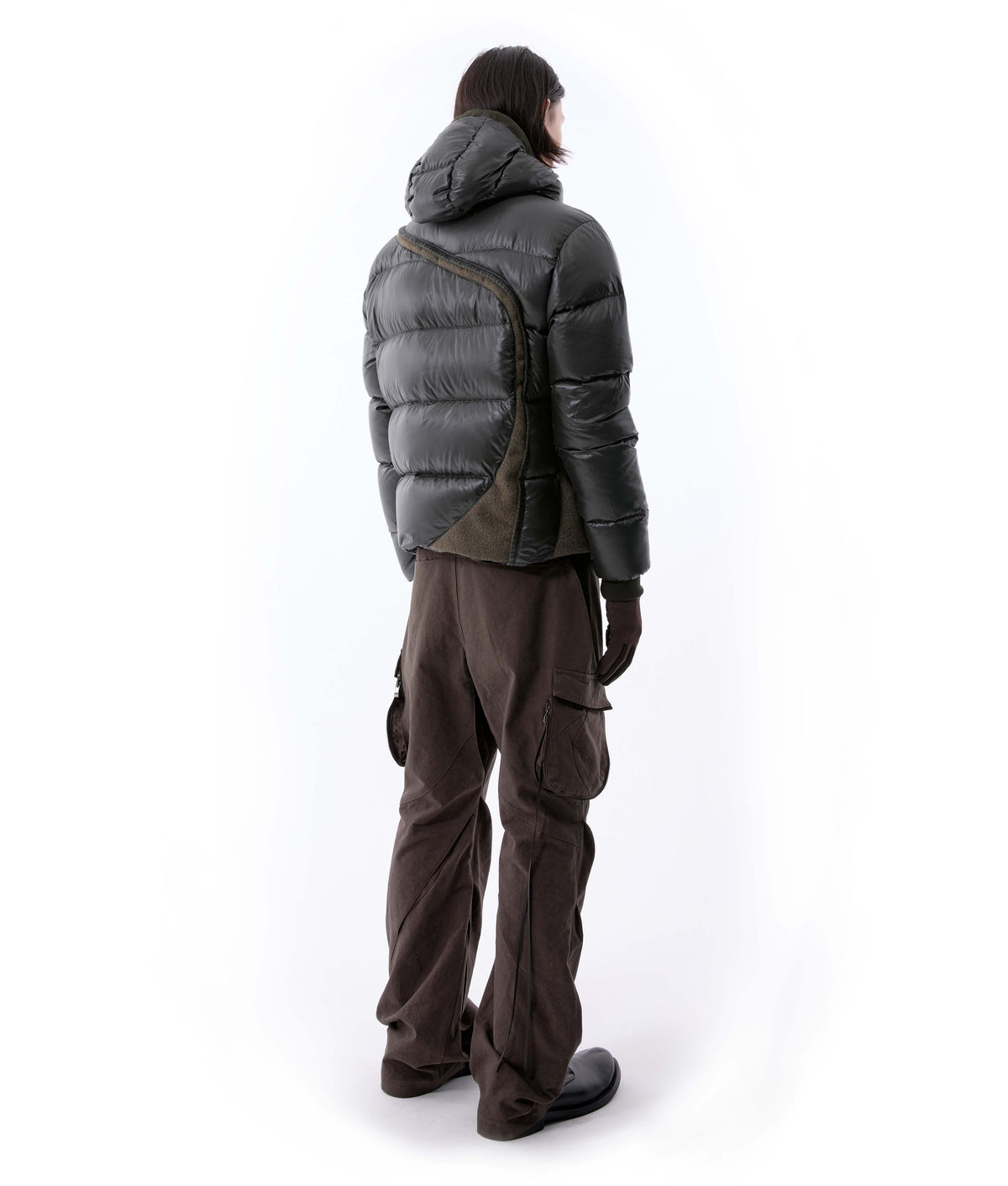 XLIM - Ep.10 01 Down Jacket (Deep Green) product image 4 | TRAB K-Fashion Australia