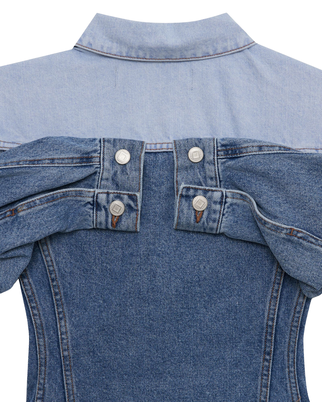 Kimhe Kim - Denim Couture Top (Blue) product image 12 | TRAB K-Fashion Australia