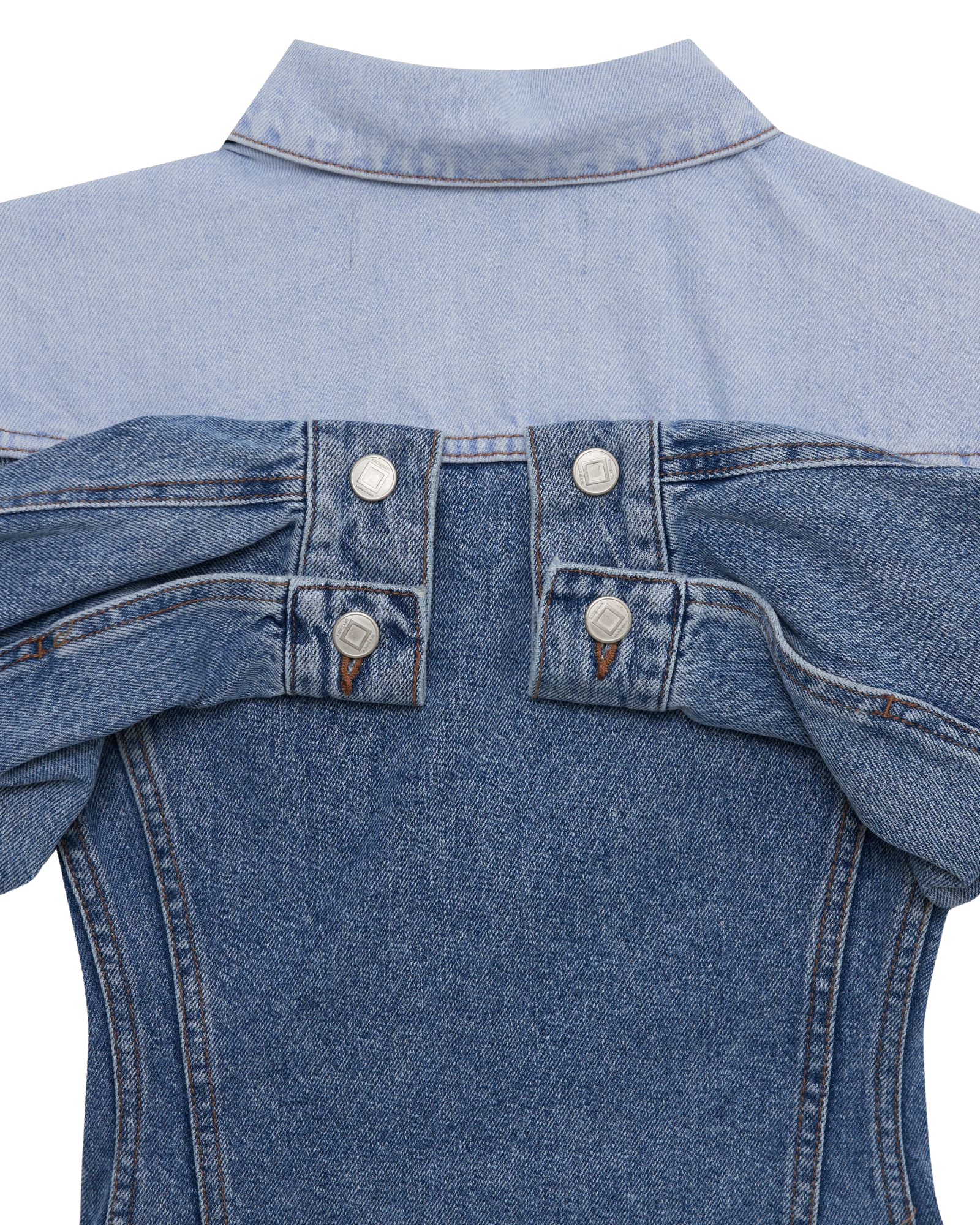 Kimhe Kim - Denim Couture Top (Blue) product image 12 | TRAB K-Fashion Australia