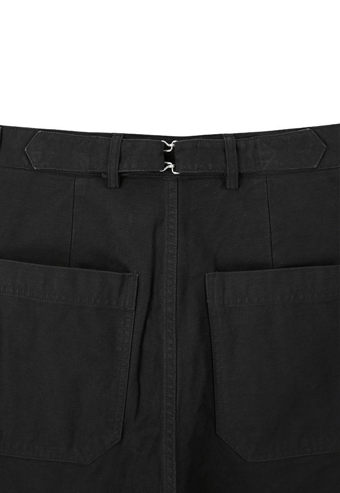 Art if acts - Back Satin M-35 Pants (Vintage Black) product image 14 | TRAB K-Fashion Australia