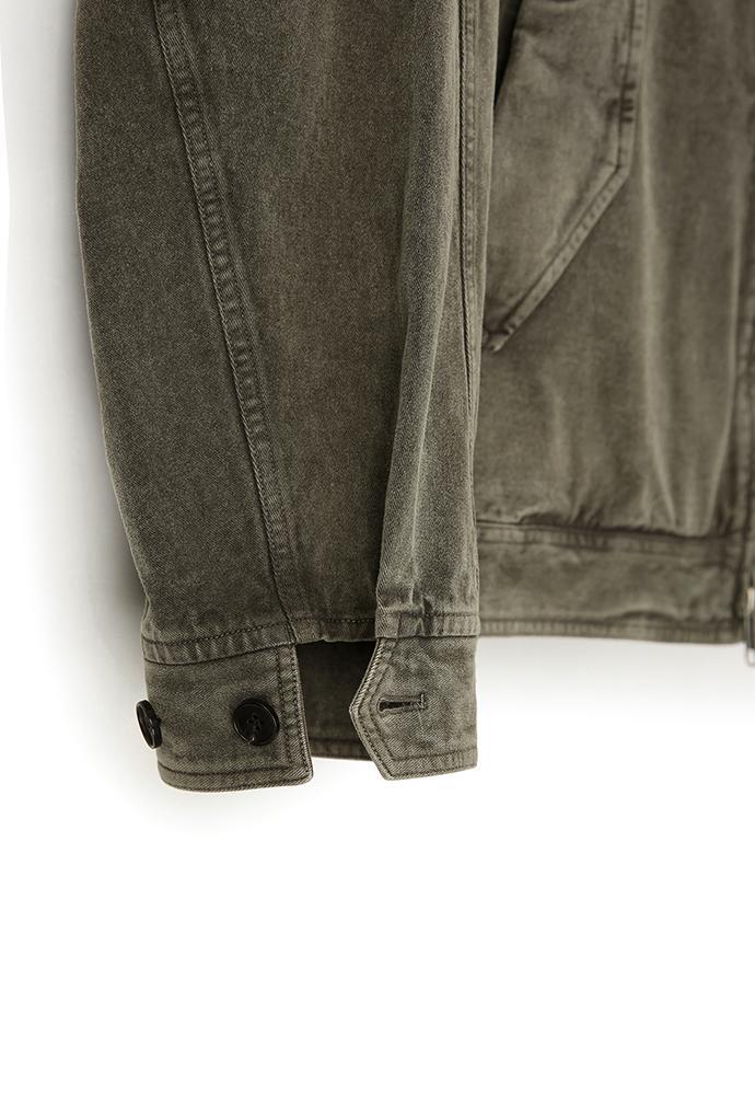 Art if acts - Garment Dyed Harrington Jacket (Mud Brown) product image 13 | TRAB K-Fashion Australia