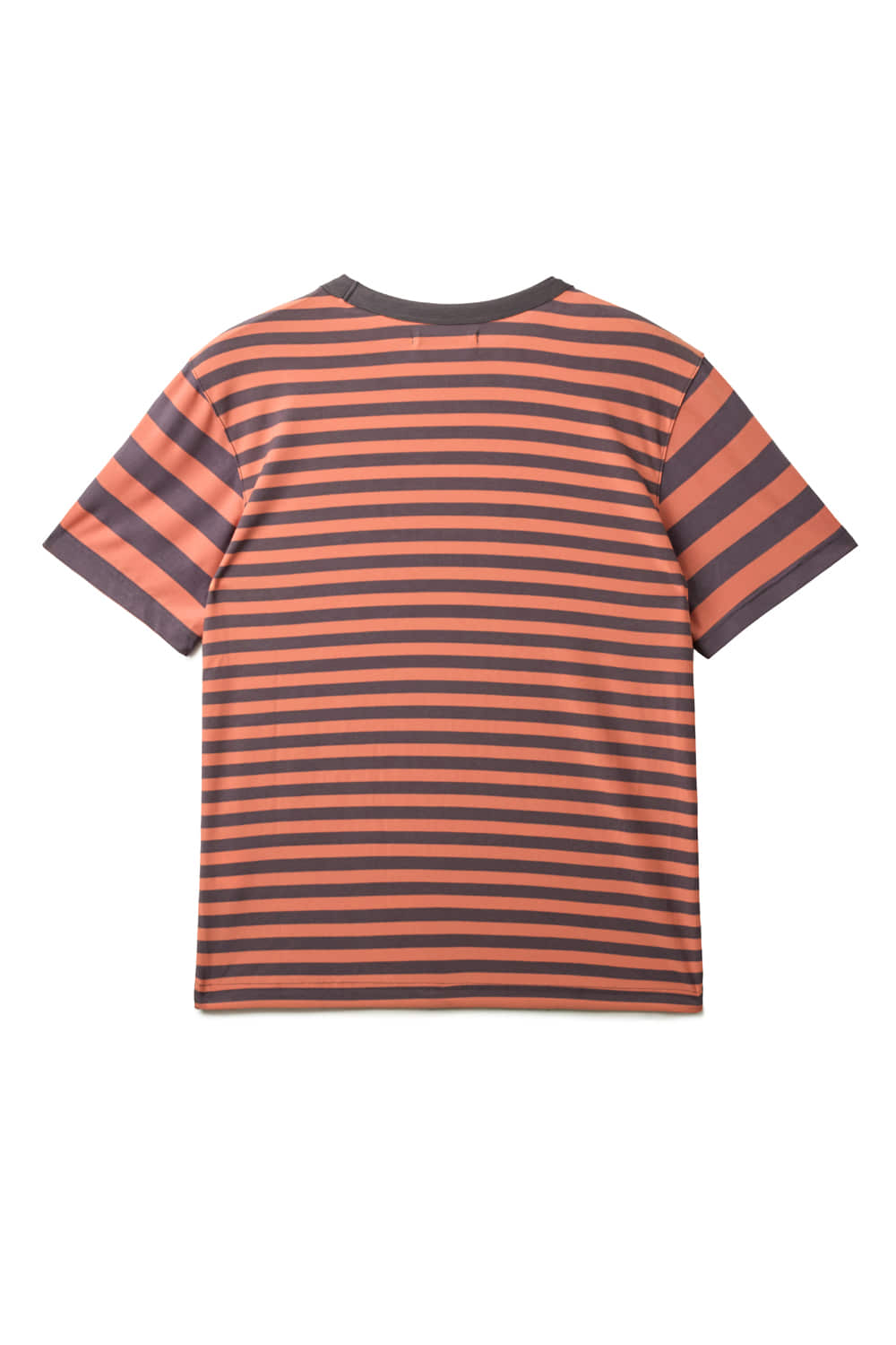 Hatchingroom - Triple Pocket Tee Stripe (Orange) product image 2 | TRAB K-Fashion Australia