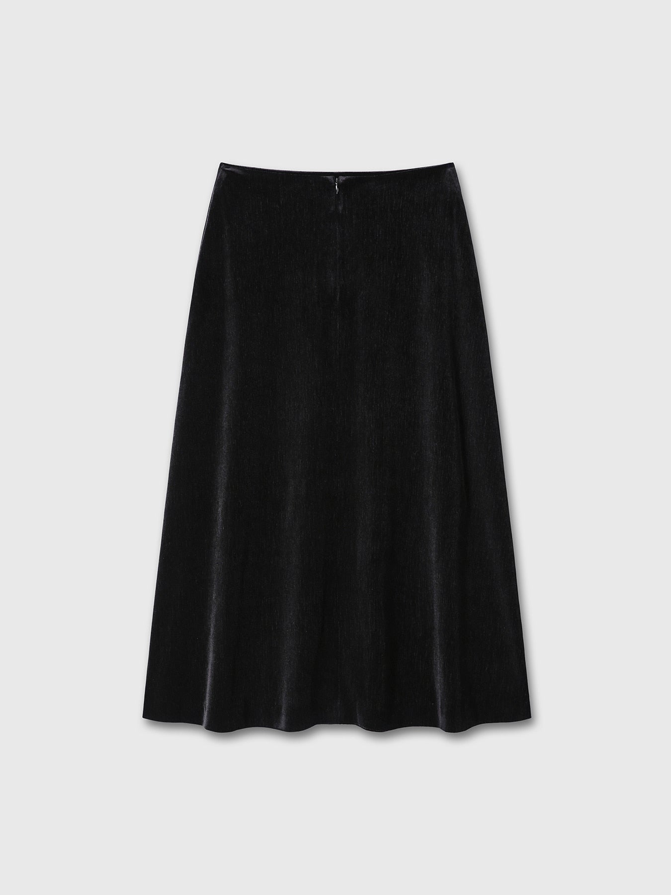 Tonywack - Velvet Flared Skirt (Black) product image 13 | TRAB K-Fashion Australia