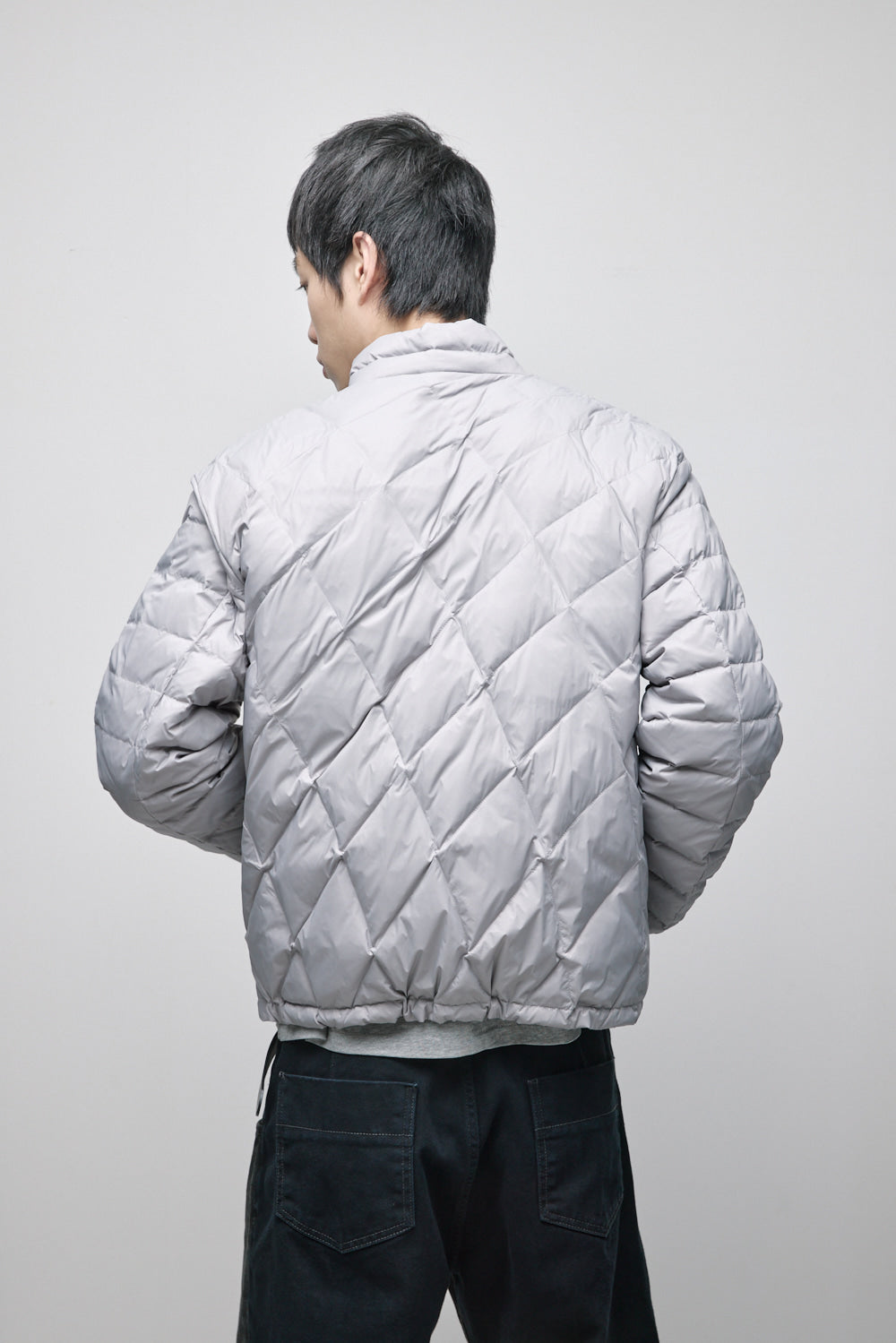 Hatchingroom - Paral Goose Down Puffer Jacket Light (Grey) product image 18 | TRAB K-Fashion Australia