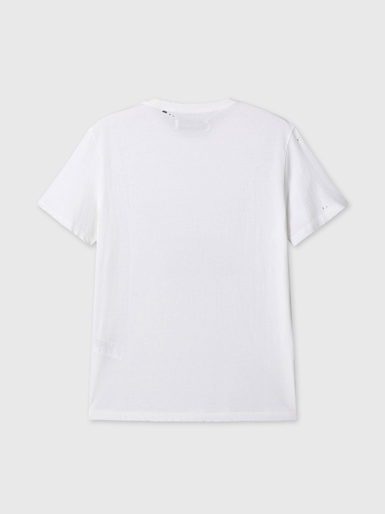 Tonywack - Distressed Libertine T-Shirt (White) product image 10 | TRAB K-Fashion Australia