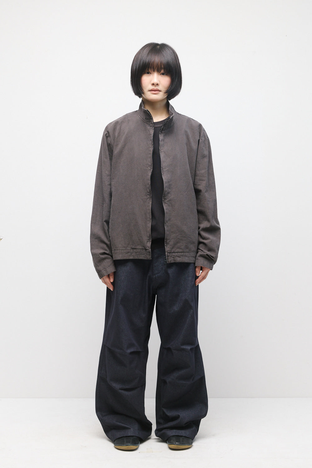 Hatchingroom - Track Jacket (Mud Grey) product image 4 | TRAB K-Fashion Australia