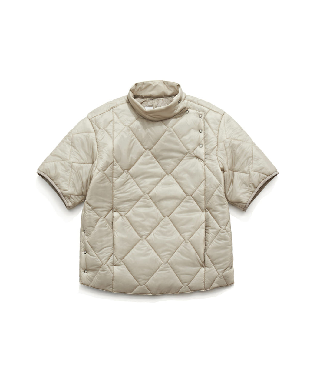 Eastlogue - Quilted Anorak Jumper (Cream Quilting) product image 5 | TRAB K-Fashion Australia