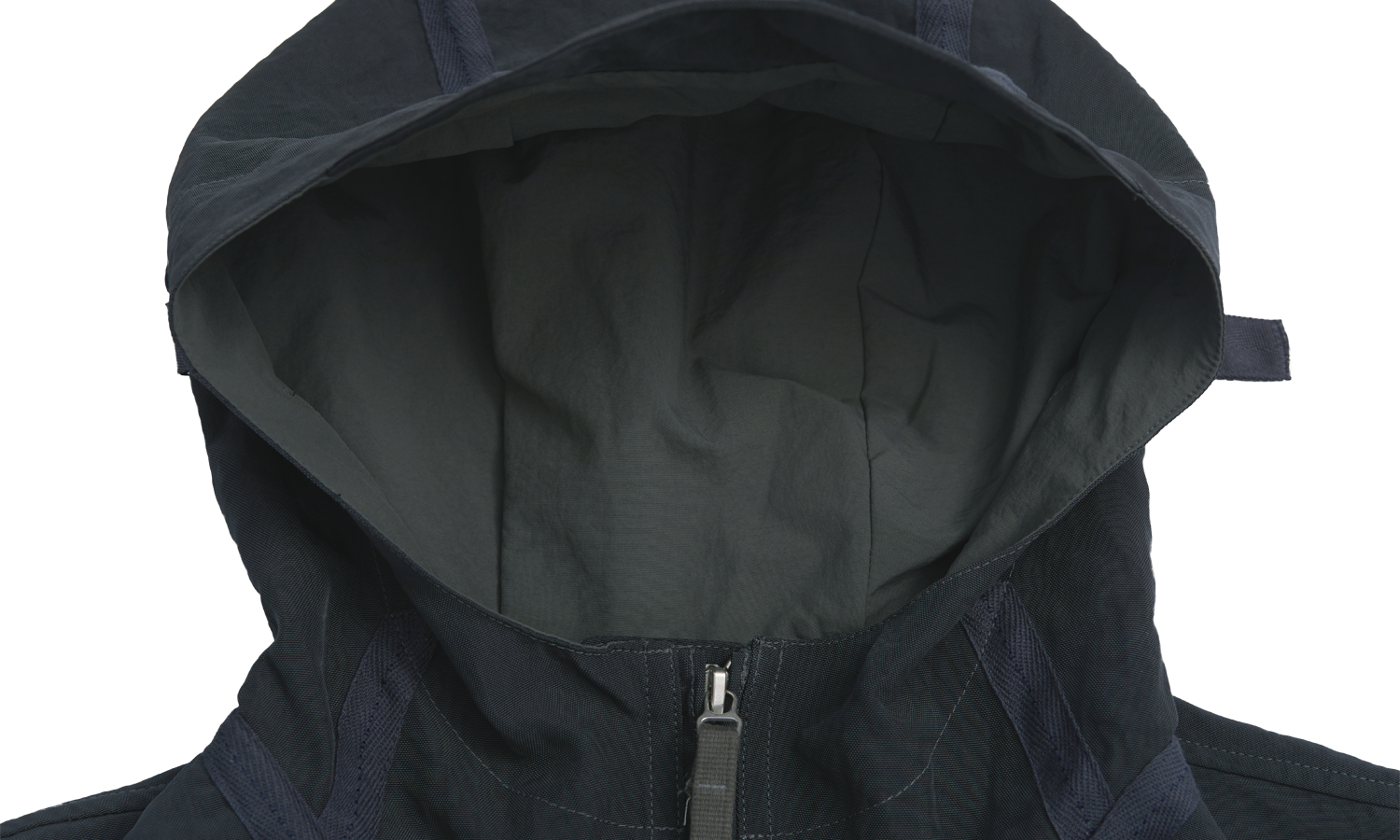 San San Gear - Webbing Jacket (Blue Charcoal) product image 11 | TRAB K-Fashion Australia