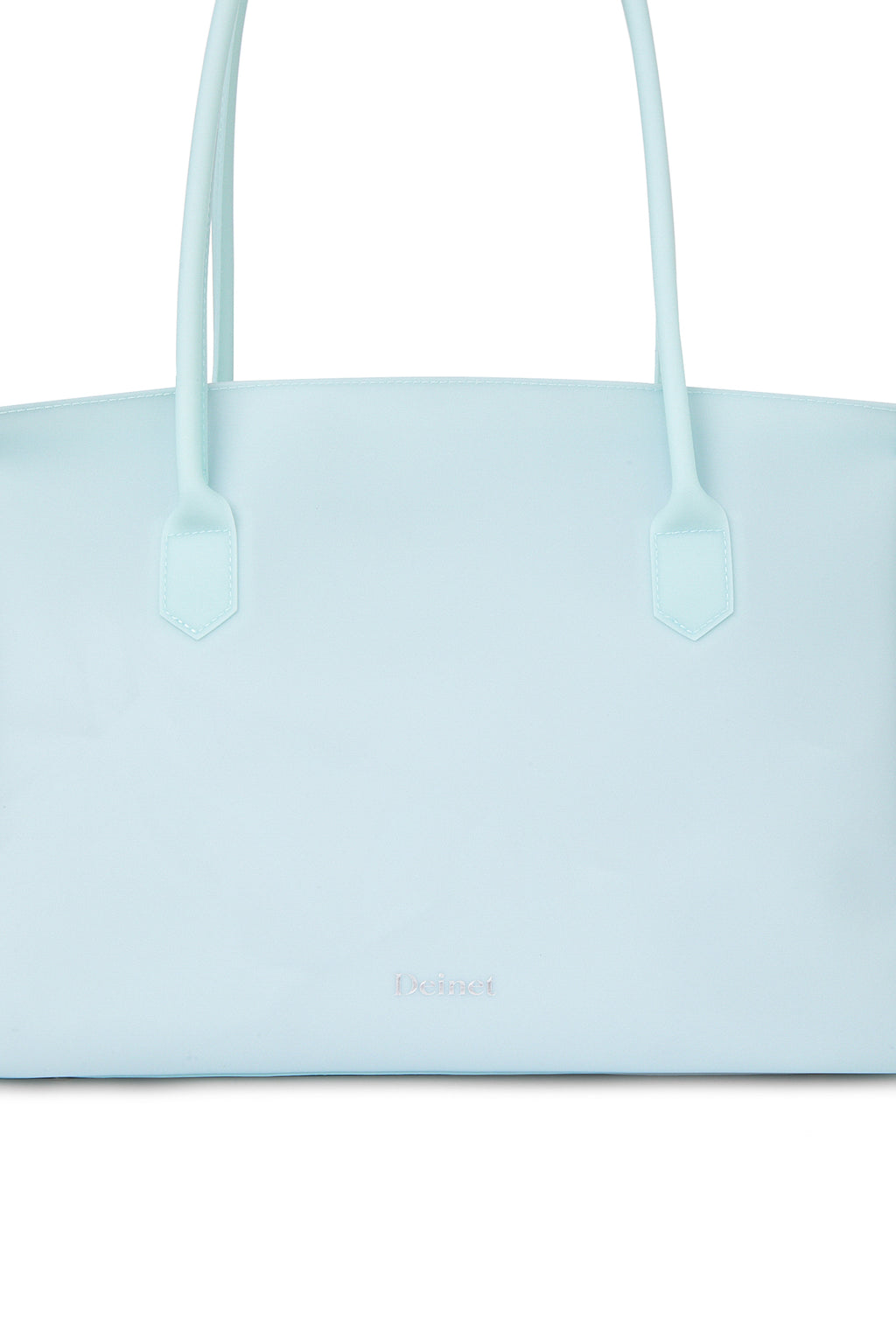 Deinet - [free Card Wallet] Jelly Two-Way Big Bag (Ice Blue) product image 7 | TRAB K-Fashion Australia