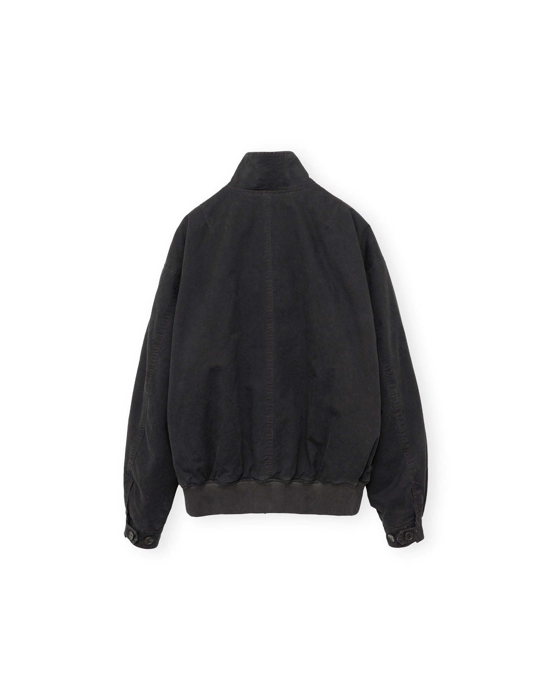 Brownyard - Double Layer Flight Jacket (Black) product image 6 | TRAB K-Fashion Australia