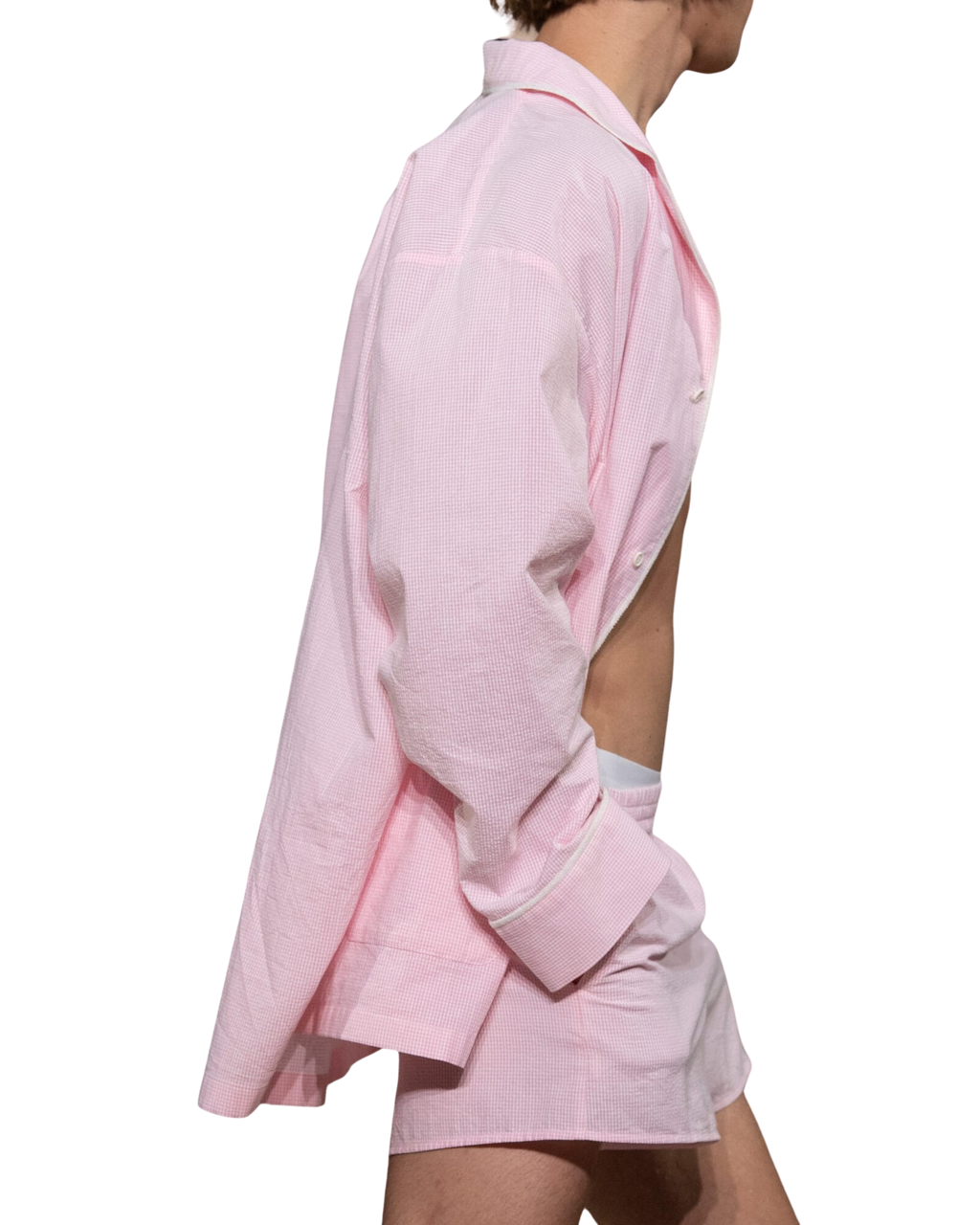 Kimhe Kim - Pajama Jacket (Pink) product image 2 | TRAB K-Fashion Australia