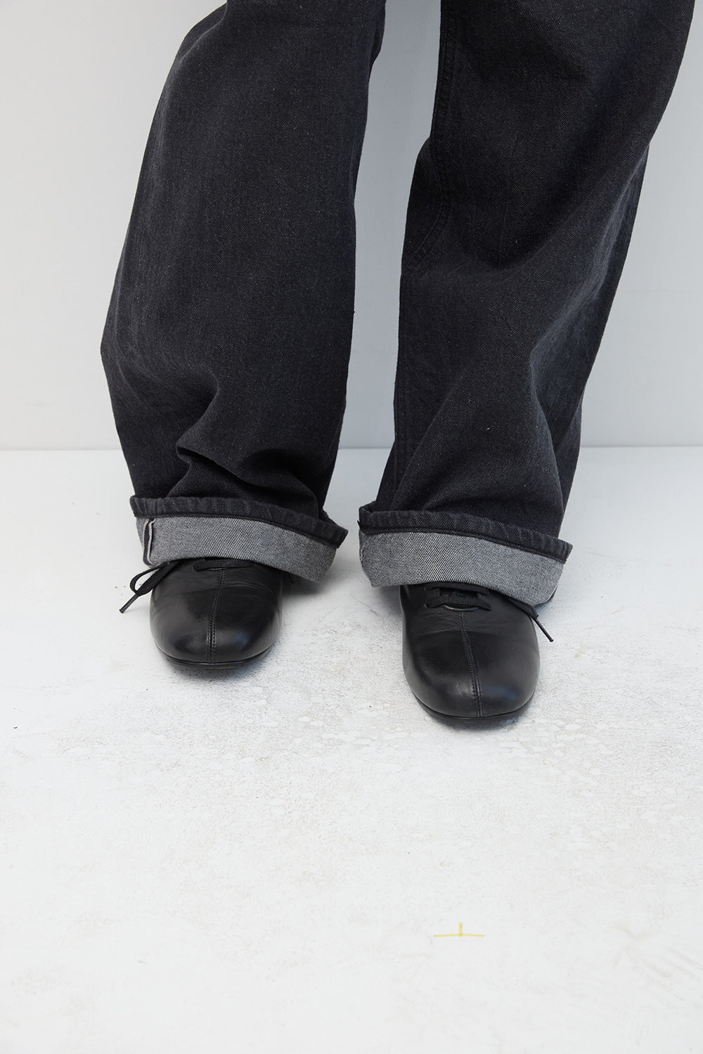 Hatchingroom - Regular Selvedge Jeans (Dark Grey) product image 16 | TRAB K-Fashion Australia