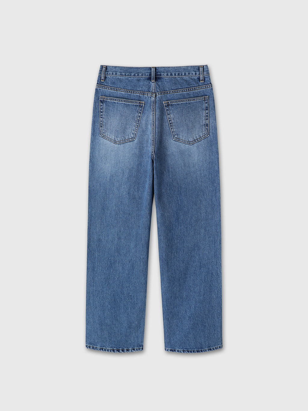 Tonywack - Tailored Denim Jeans (Mid Blue) product image 9 | TRAB K-Fashion Australia